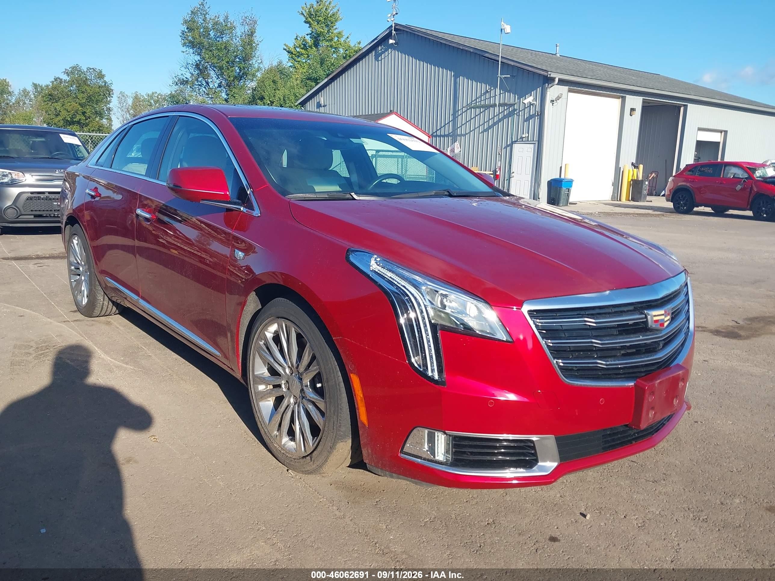 2019 Cadillac XTS VIN 2G61M5S38K9160832 — IAAI salvage auction photo