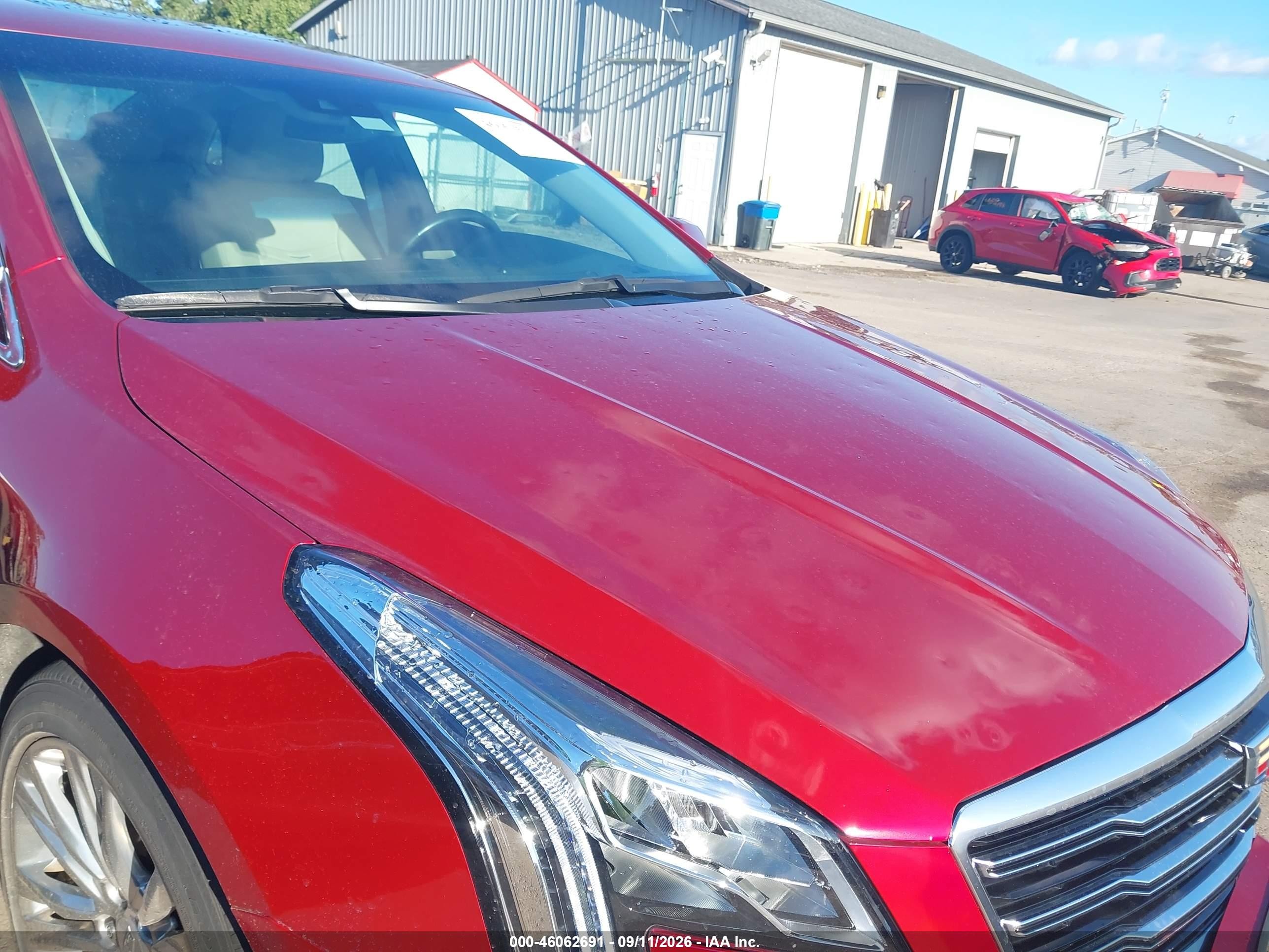2019 Cadillac XTS VIN 2G61M5S38K9160832 IAAI salvage auction — Hail, Salvage (Ohio), sold $7,800 on 2026-09-19 (photo 6)