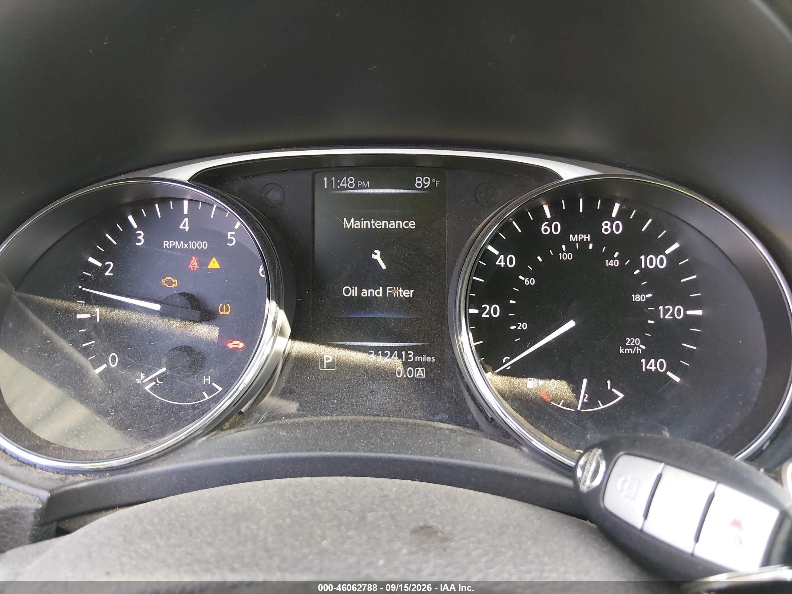 2014 Nissan Rogue VIN 5N1AT2MT0EC861076 IAAI salvage auction — Normal Wear, Original (Texas), sold $1,275 on 2026-09-28 (photo 7)