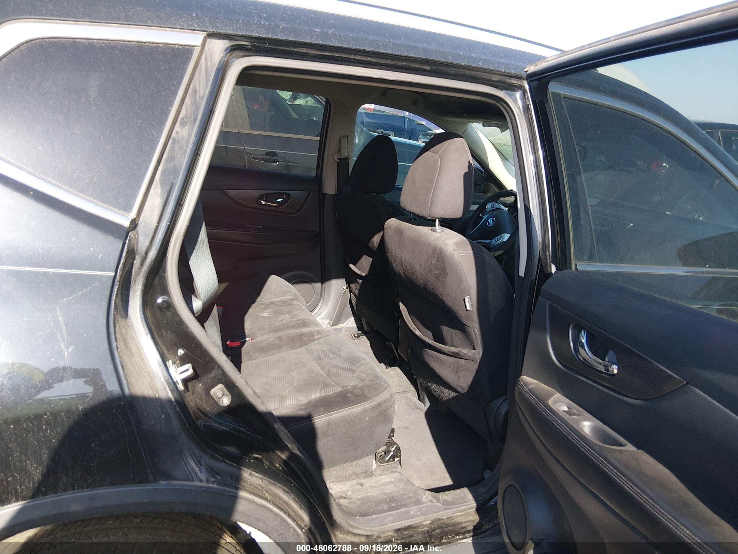 2014 Nissan Rogue VIN 5N1AT2MT0EC861076 IAAI salvage auction — Normal Wear, Original (Texas), sold $1,275 on 2026-09-28 (photo 8)