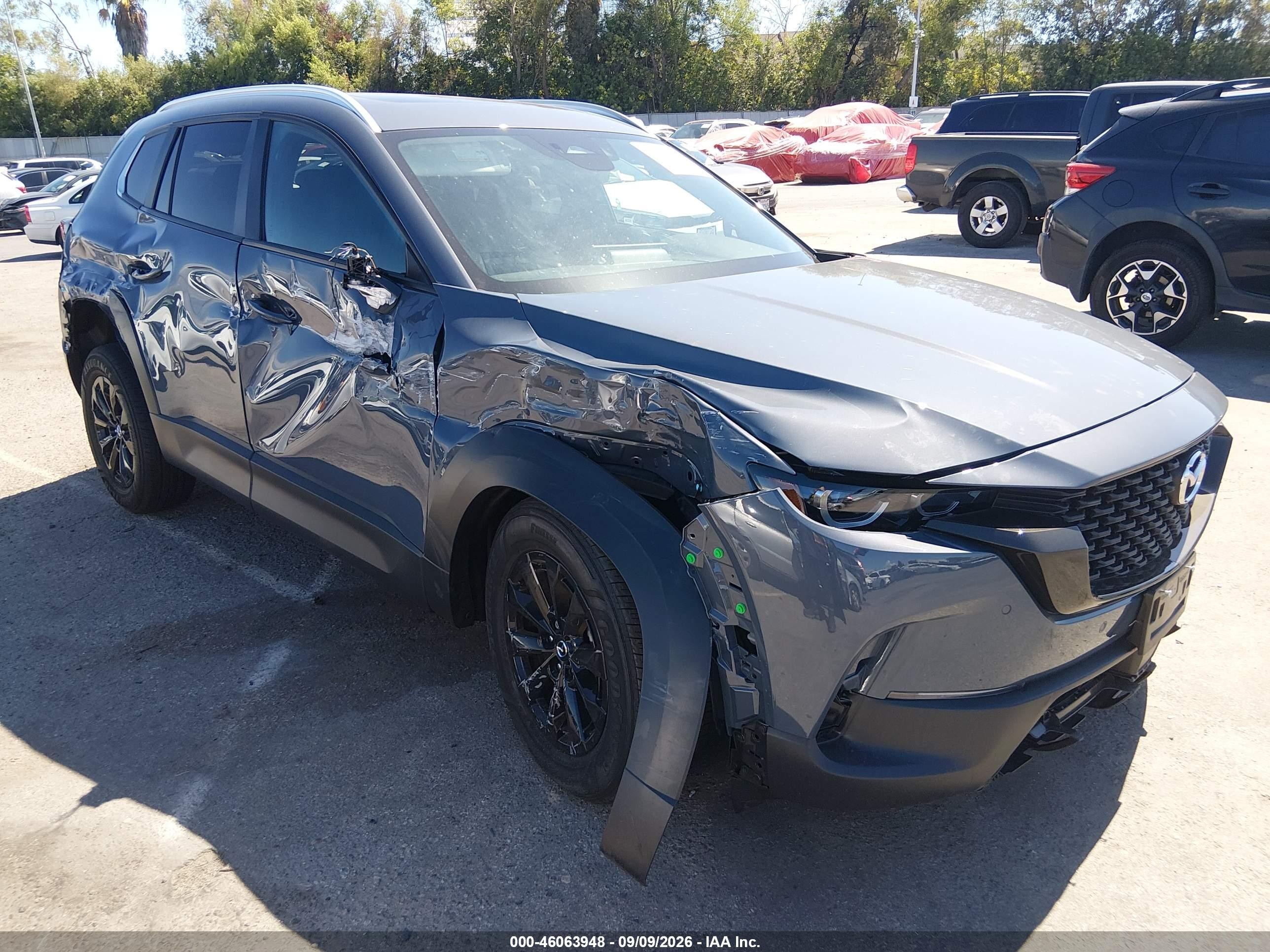 2026 Mazda CX-50 VIN 7MMVAABW7TN155372 — IAAI salvage auction photo