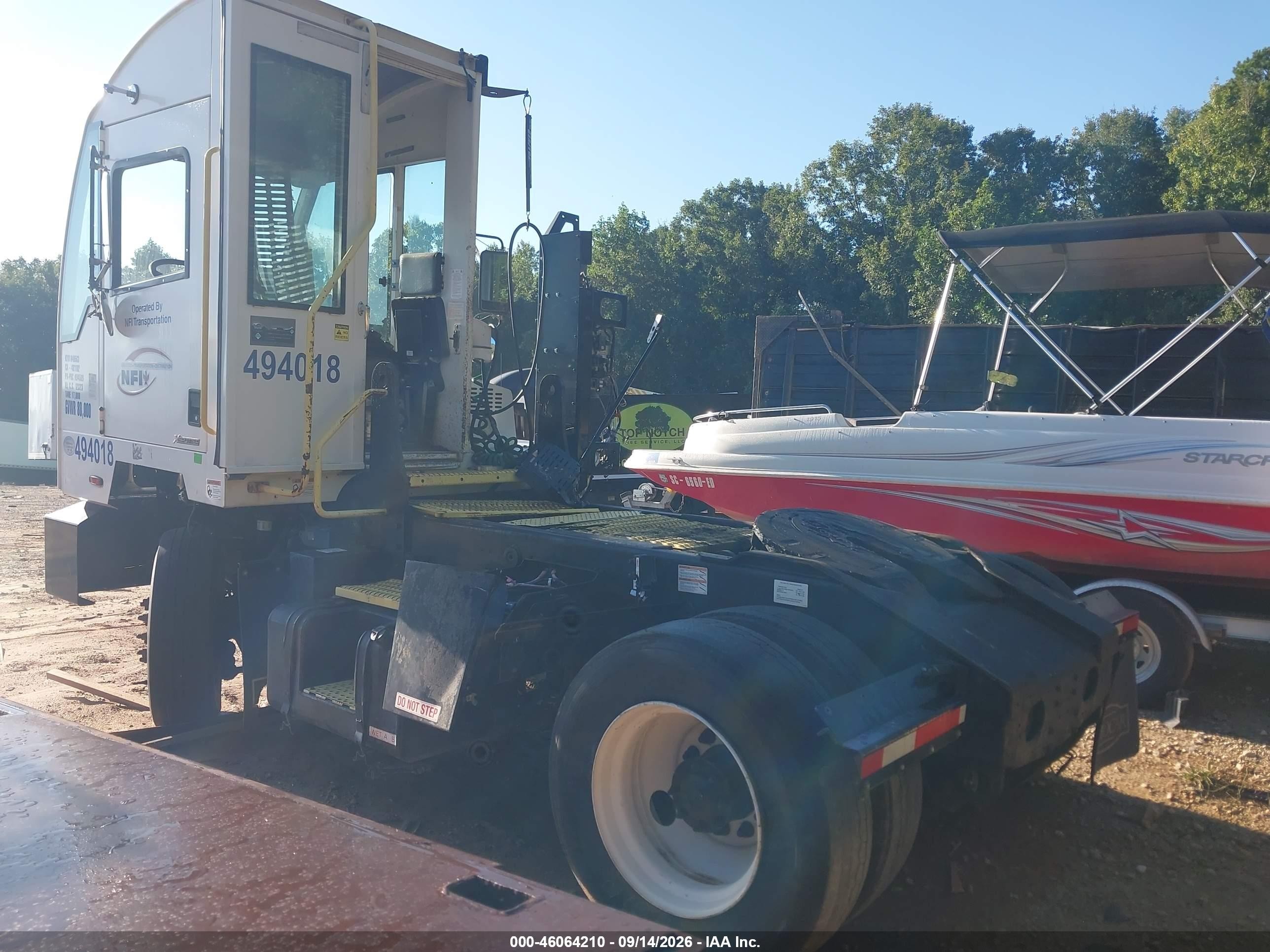 2019 Autocar Llc Xspotter-On VIN 516H4GF27KH228505 IAAI salvage auction — Unknown, Clear (Utah), sold $1,900 on 2026-09-23 (photo 3)