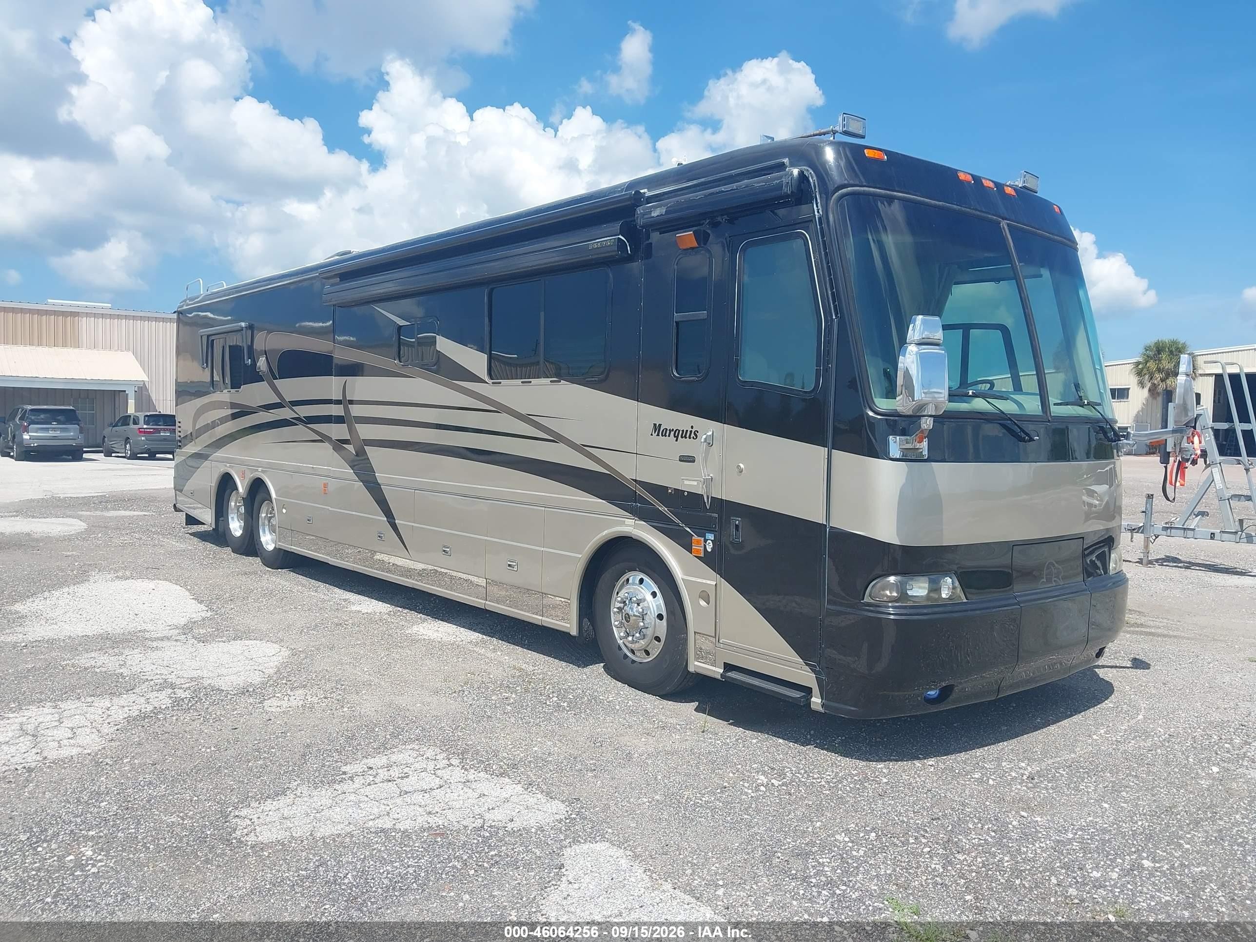 2003 Roadmaster Rail Magnum B-series VIN 1RFC6561233022635 — IAAI salvage auction photo