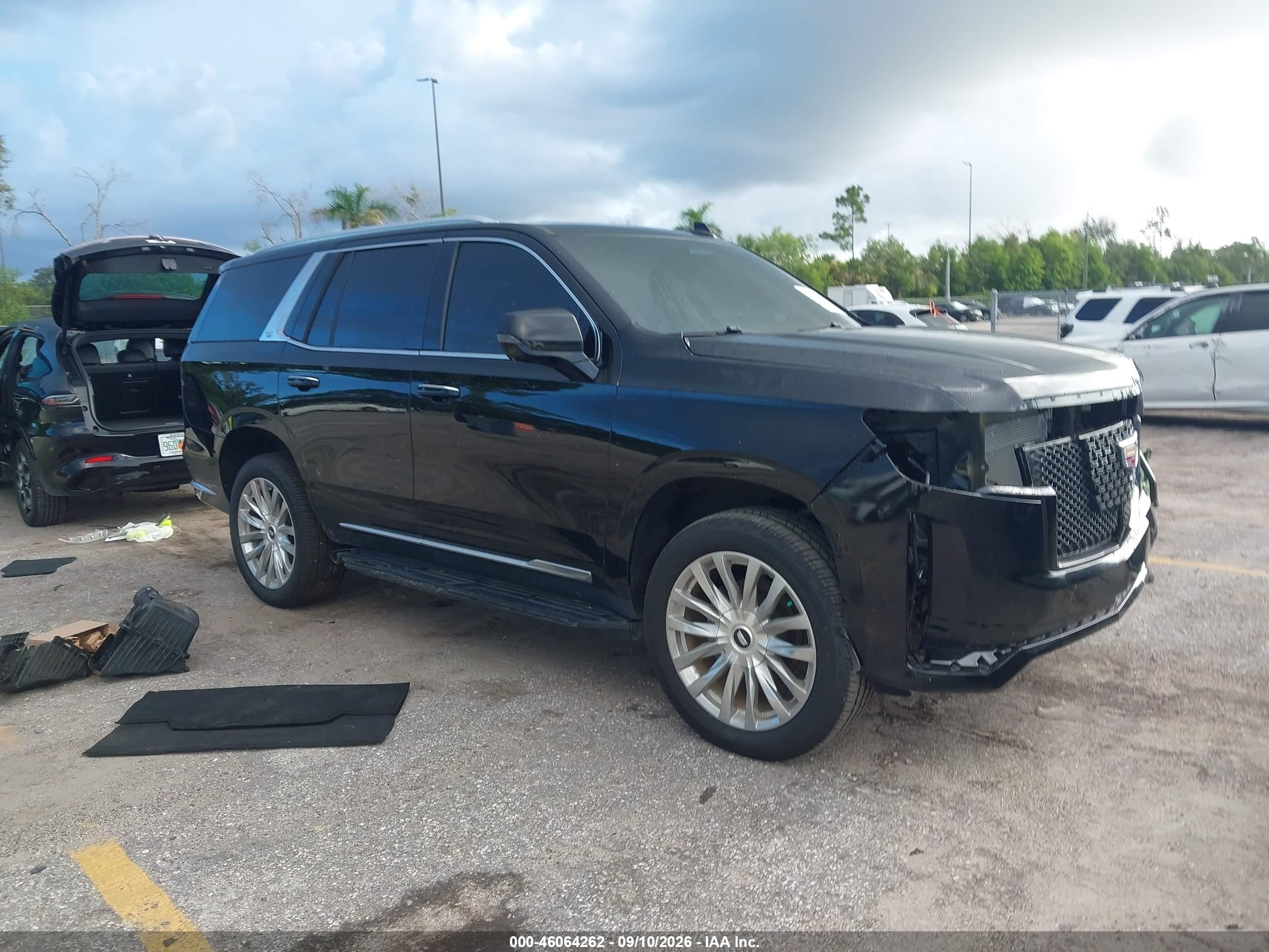 2022 Cadillac Escalade VIN 1GYS4BKL8NR174539 — IAAI salvage auction photo