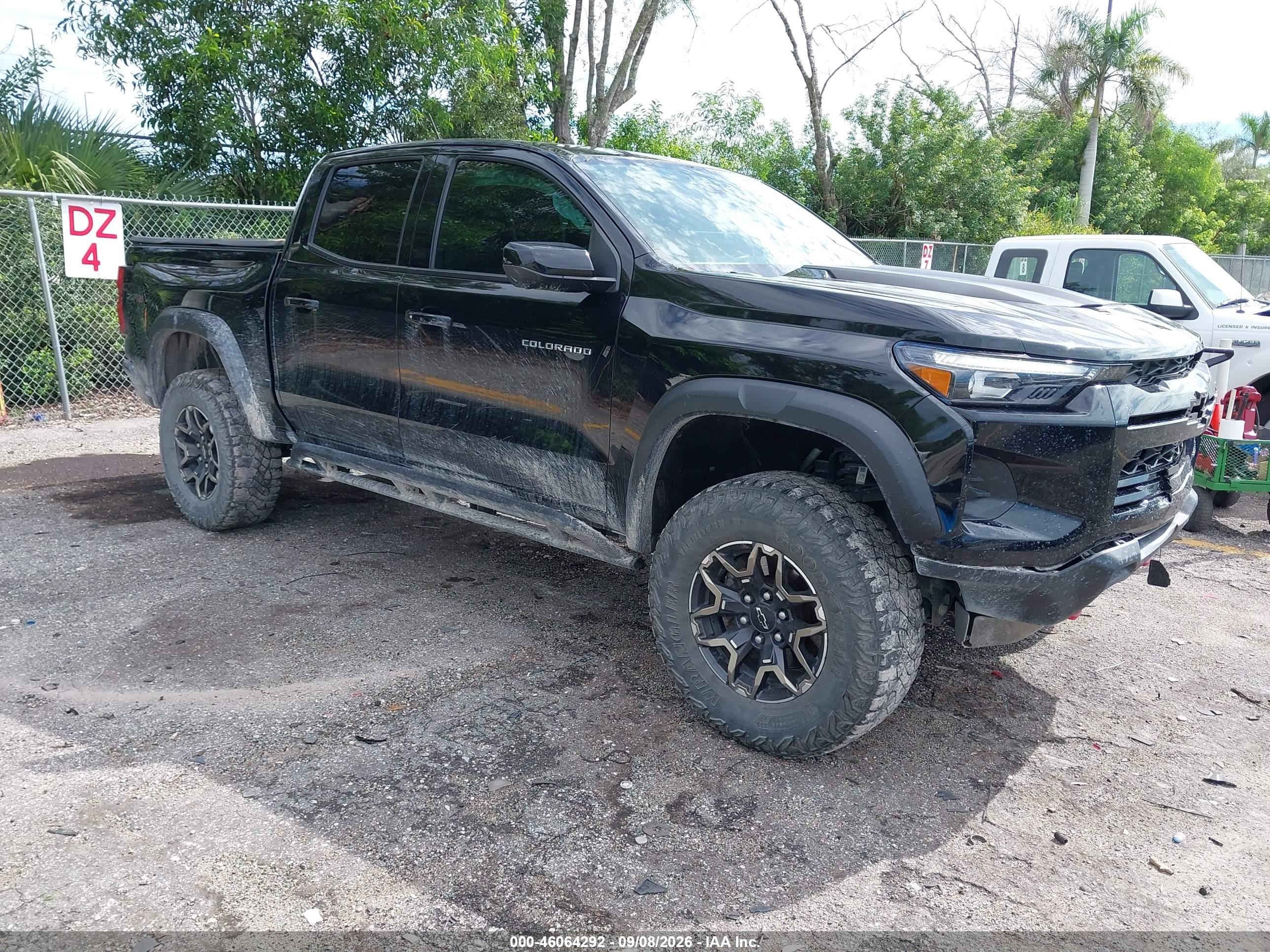 2024 Chevrolet Colorado VIN 1GCPTFEK3R1157550 — IAAI salvage auction photo