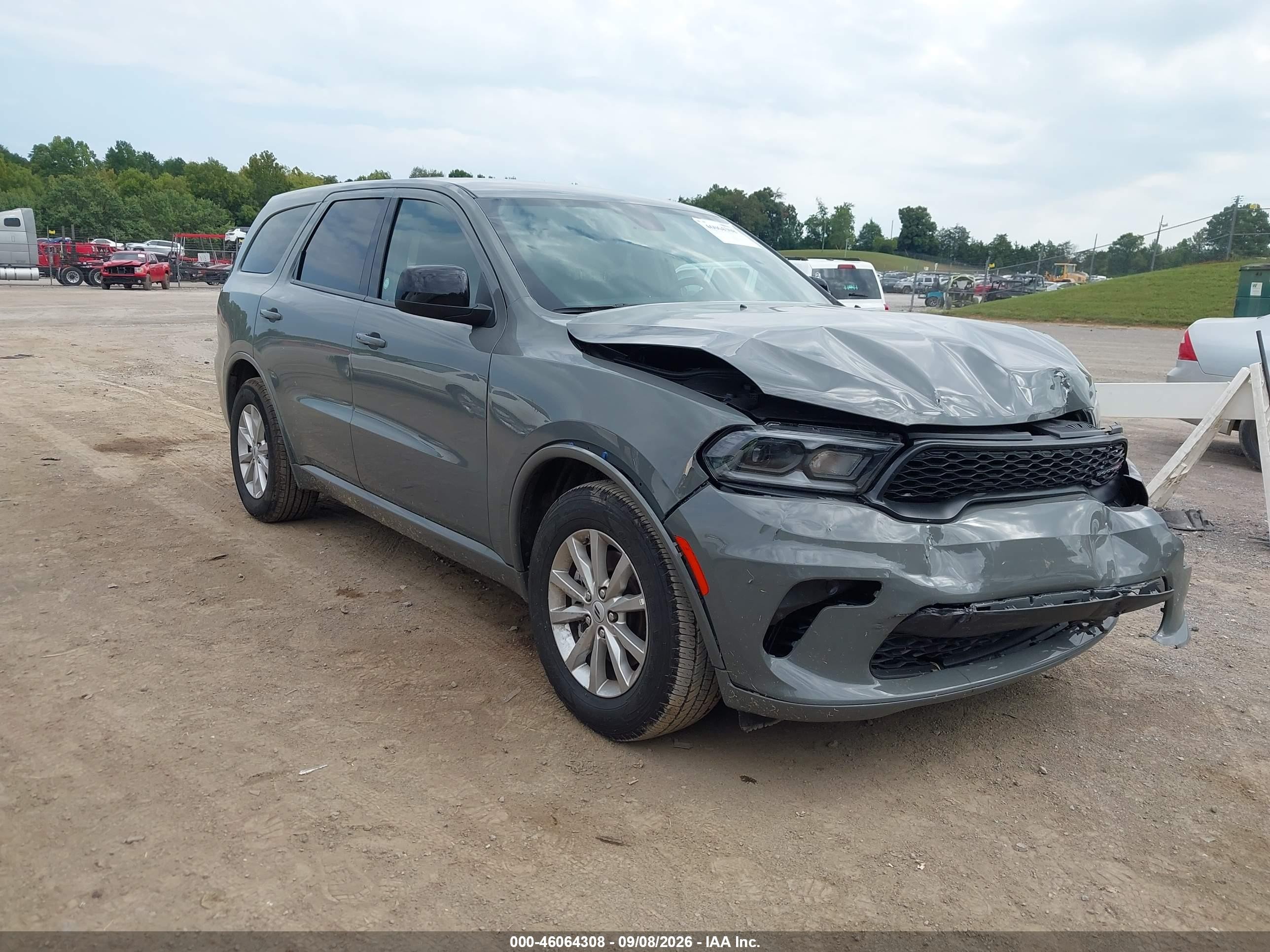 2026 Dodge Durango VIN 1C4RDHDG4TC215031 — IAAI salvage auction photo