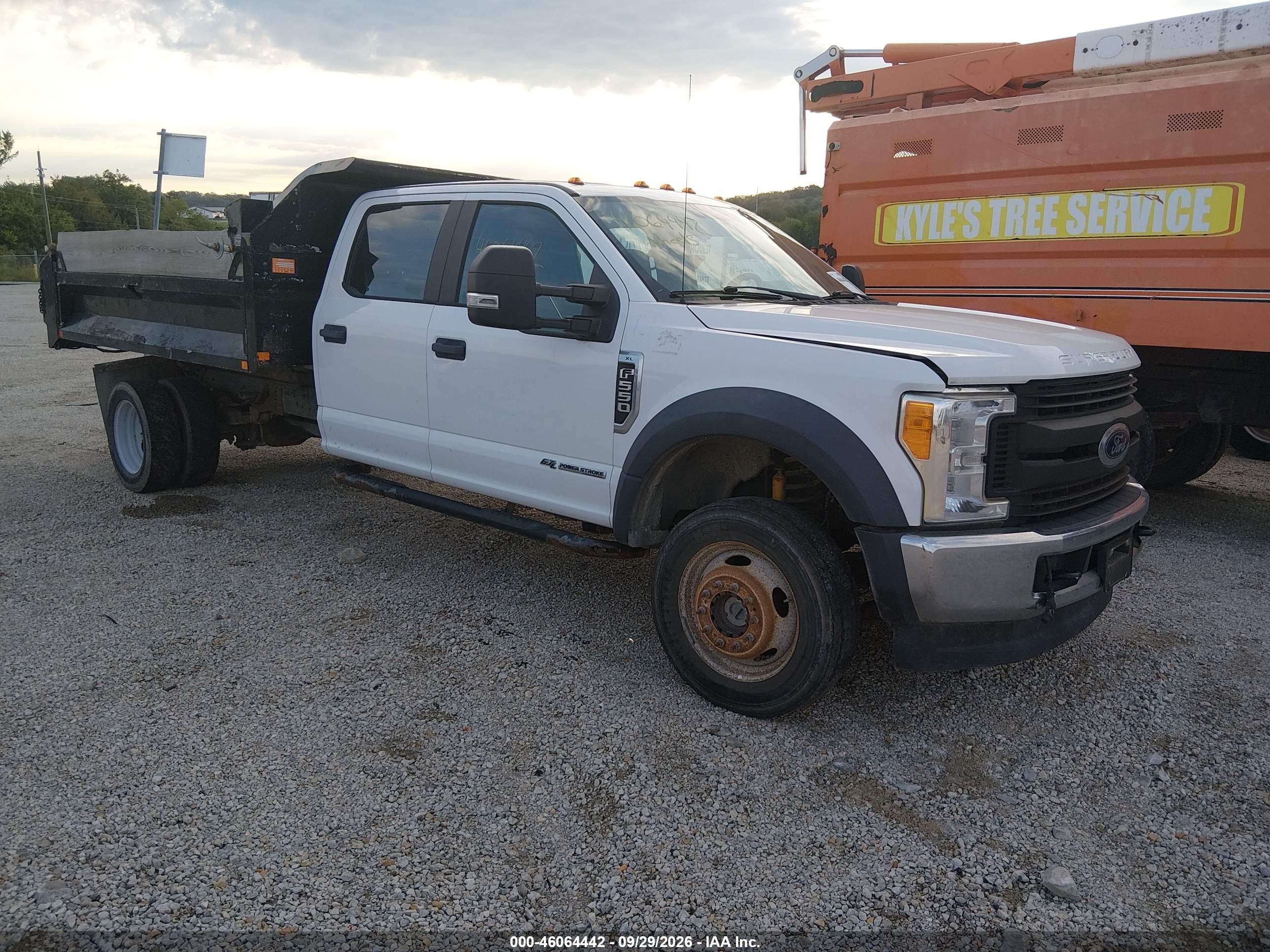 2017 Ford F-550 Chassis VIN 1FD0W5HT7HED19903 — IAAI salvage auction photo