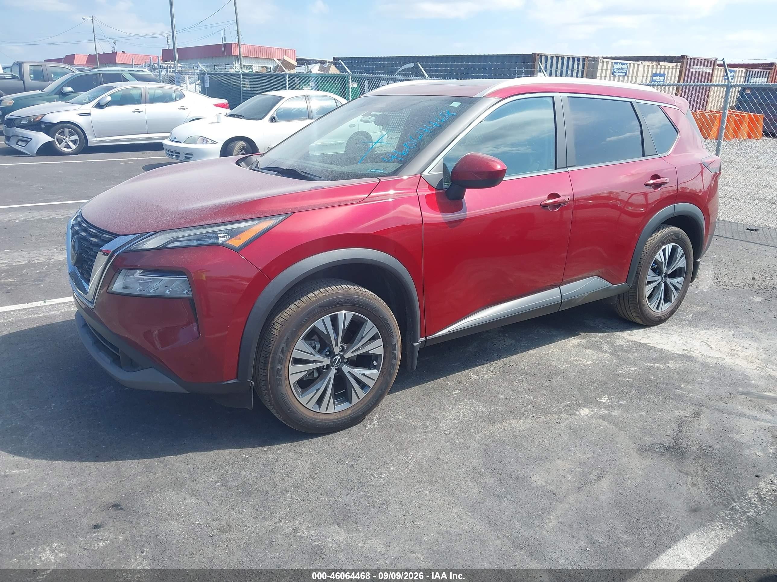 2023 Nissan Rogue VIN 5N1BT3BA6PC780727 IAAI salvage auction — Rear End, Salvage (Tennessee), sold $7,700 on 2026-10-05 (photo 2)