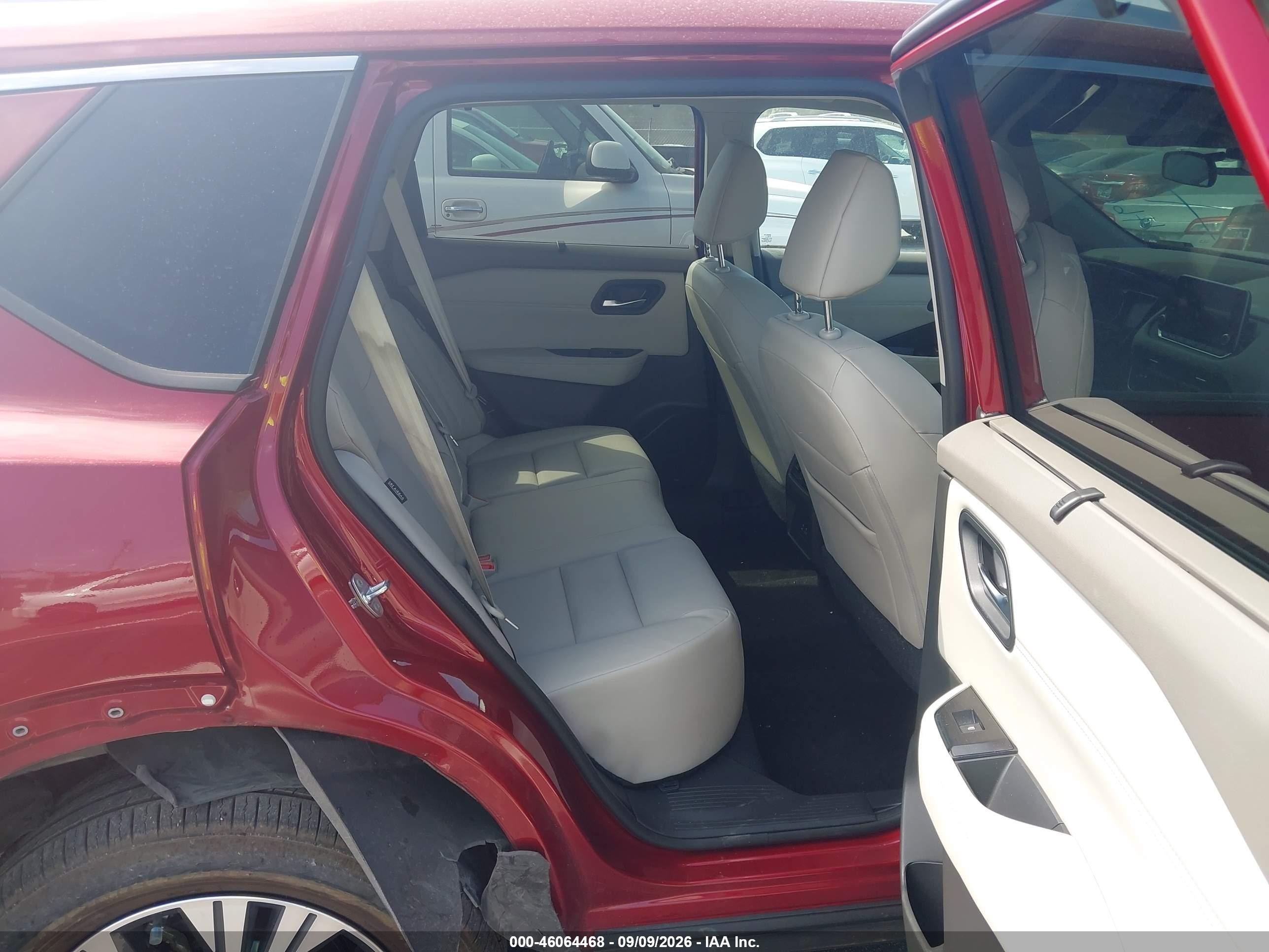 2023 Nissan Rogue VIN 5N1BT3BA6PC780727 IAAI salvage auction — Rear End, Salvage (Tennessee), sold $7,700 on 2026-10-05 (photo 8)