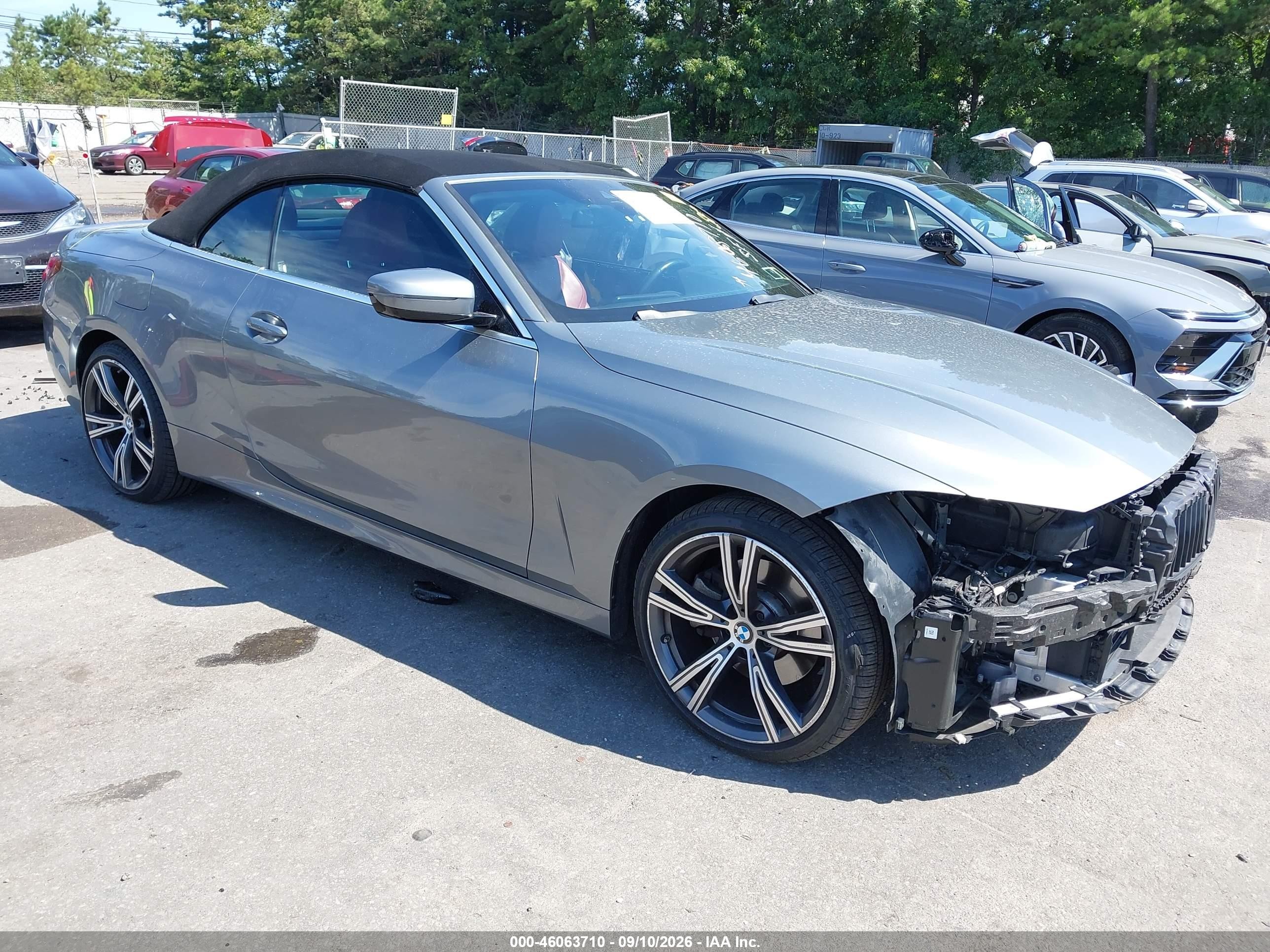 2023 BMW 4 Series VIN WBA43AT08PCL88238 — IAAI salvage auction photo