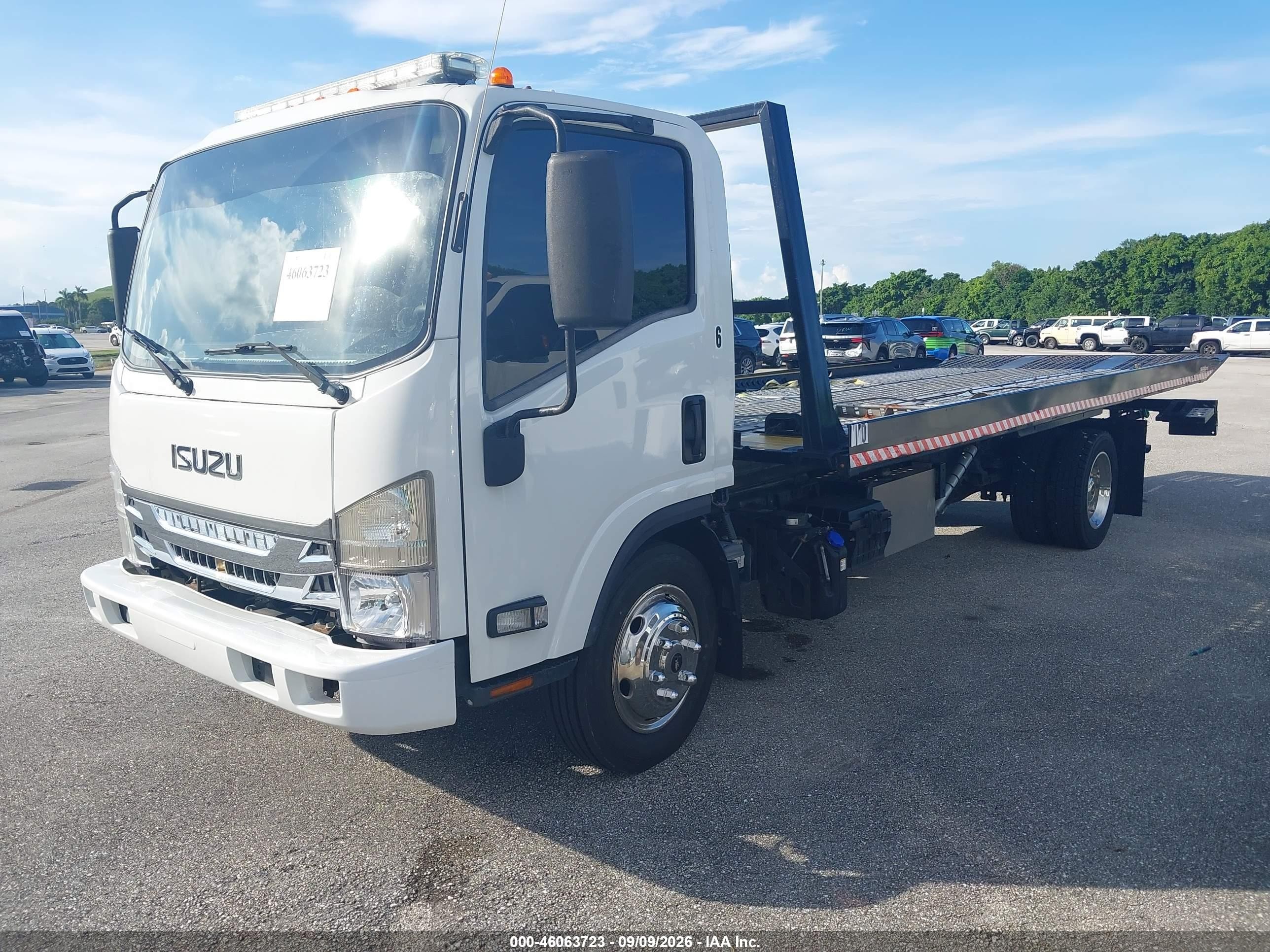 2021 Isuzu VIN JALE5W161M7301336 IAAI salvage auction — Normal Wear, Salvage (Florida), sold $14,550 on 2026-09-17 (photo 2)