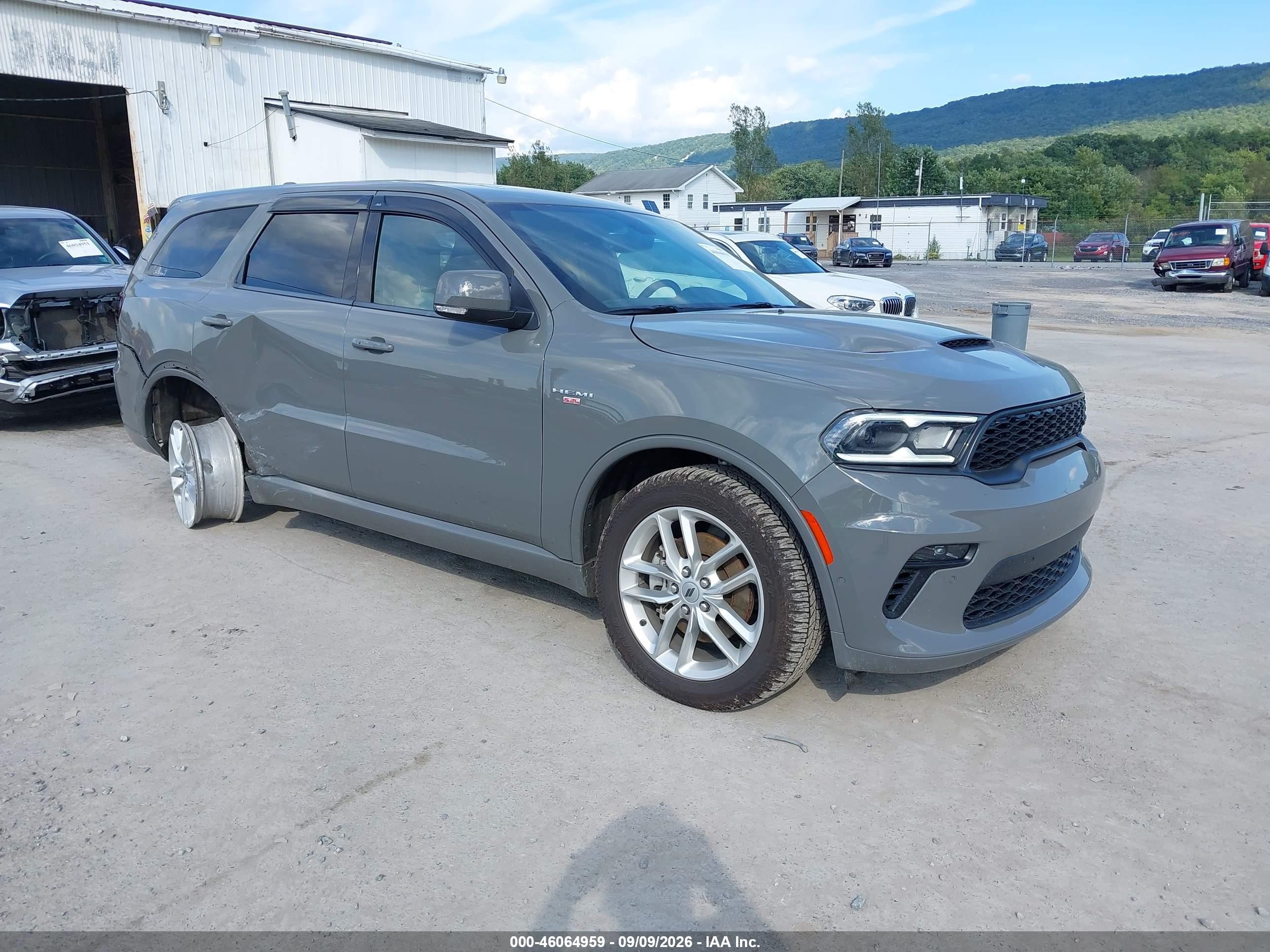 2021 Dodge Durango VIN 1C4SDJCT0MC764430 — IAAI salvage auction photo
