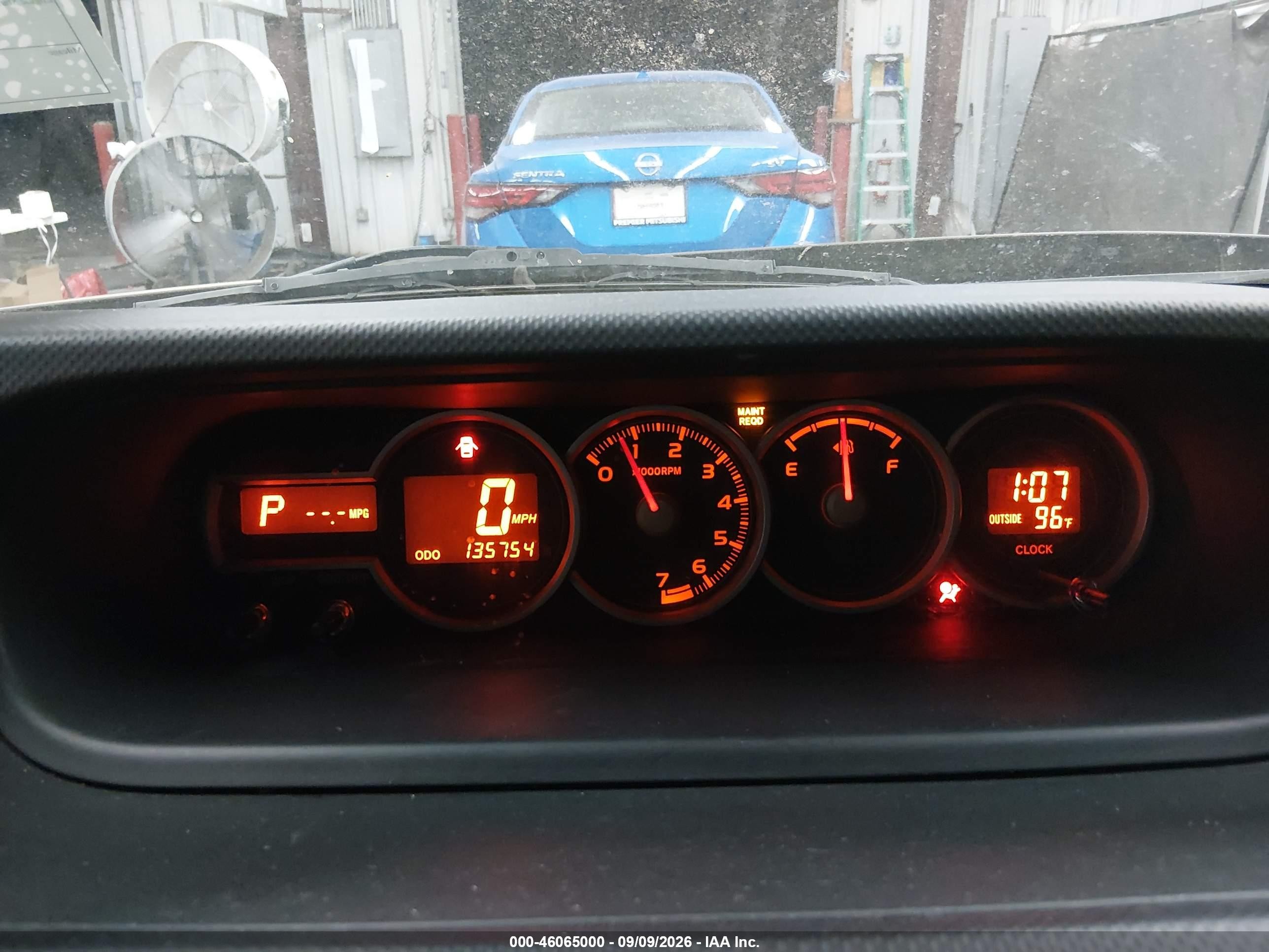 2014 Scion xB VIN JTLZE4FE1EJ066498 IAAI salvage auction — Side, Salvage (Arizona), sold $1,050 on 2026-09-29 (photo 7)