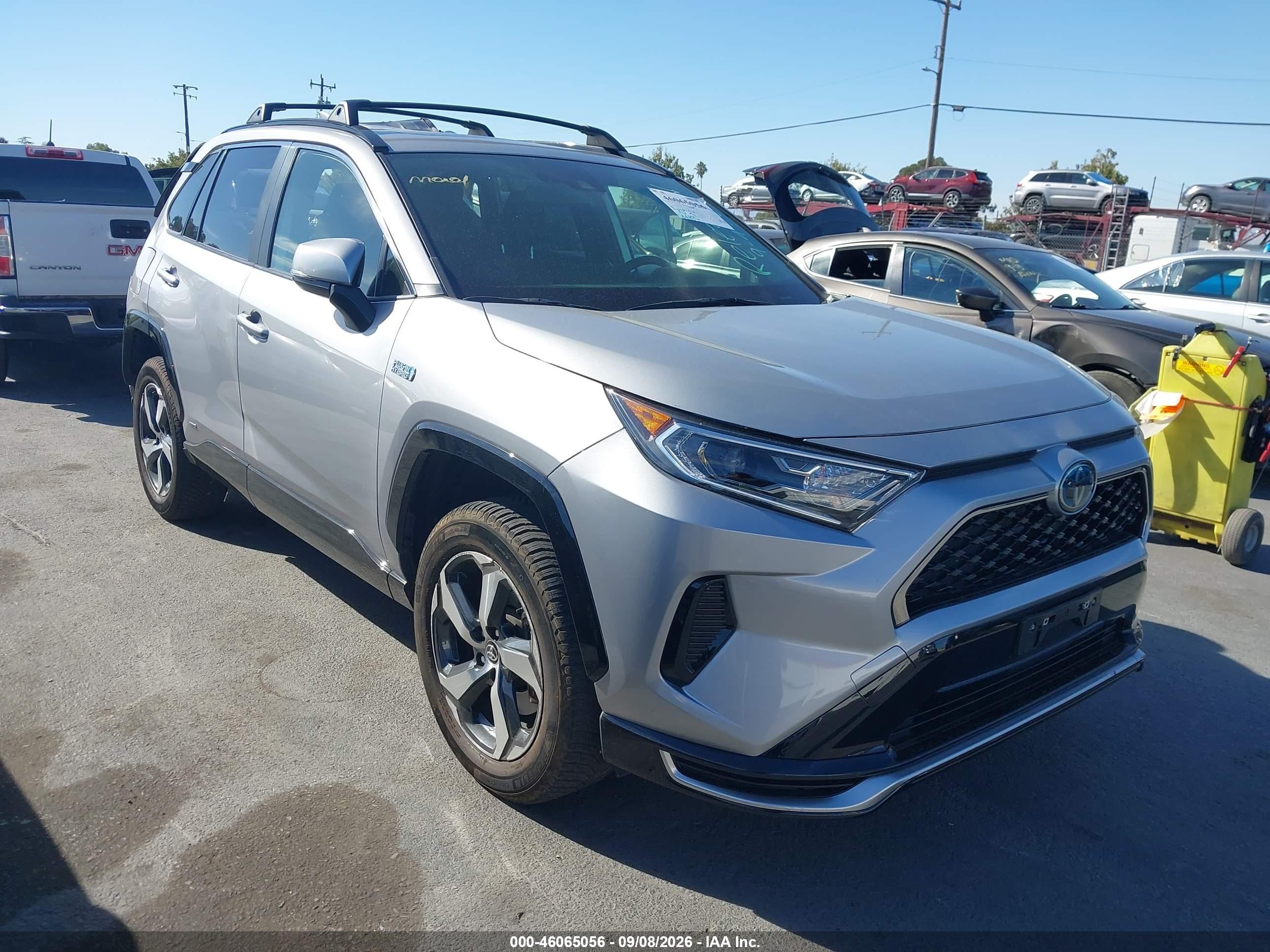 2021 Toyota RAV4 Prime VIN JTMAB3FV5MD031293 — IAAI salvage auction photo