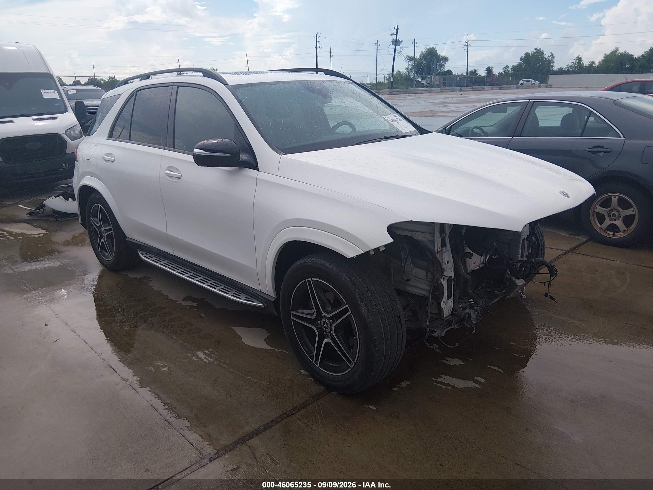 2021 Mercedes-Benz GLE-Class VIN 4JGFB4JB2MA362645 — IAAI salvage auction photo