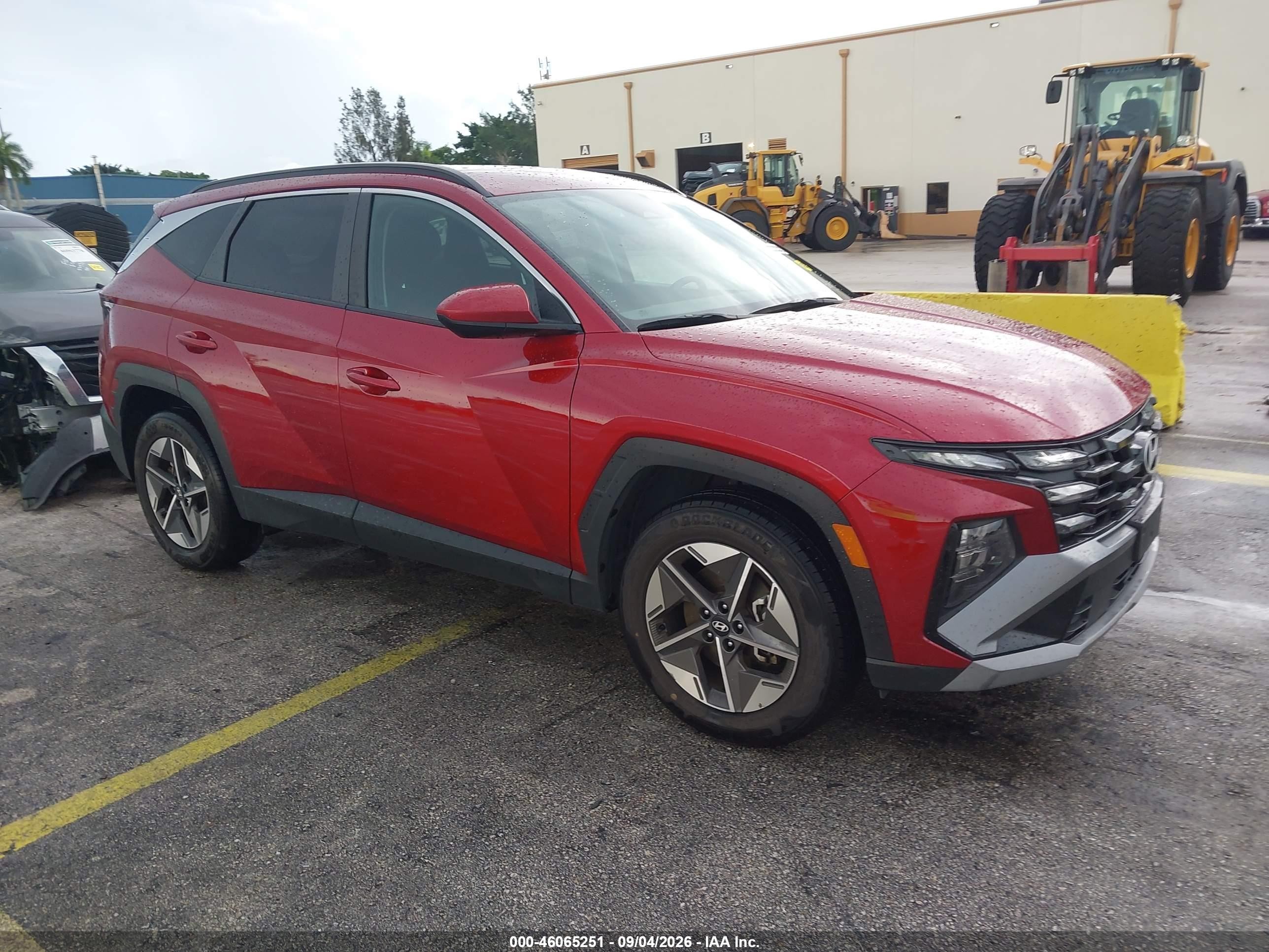 2025 Hyundai Tucson VIN 5NMJBCDE7SH507745 — IAAI salvage auction photo