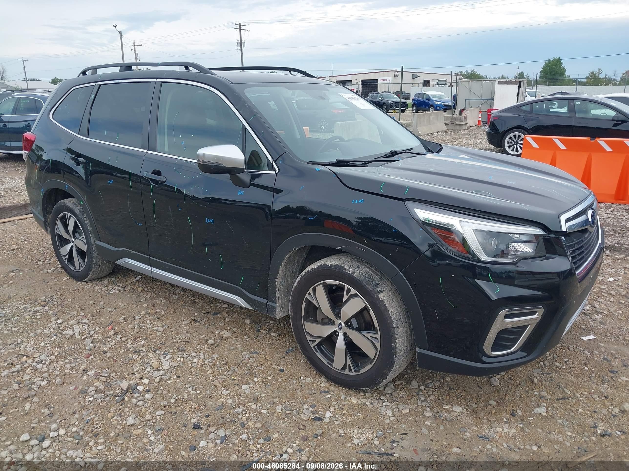 2021 Subaru Forester VIN JF2SKAXC8MH495470 — IAAI salvage auction photo