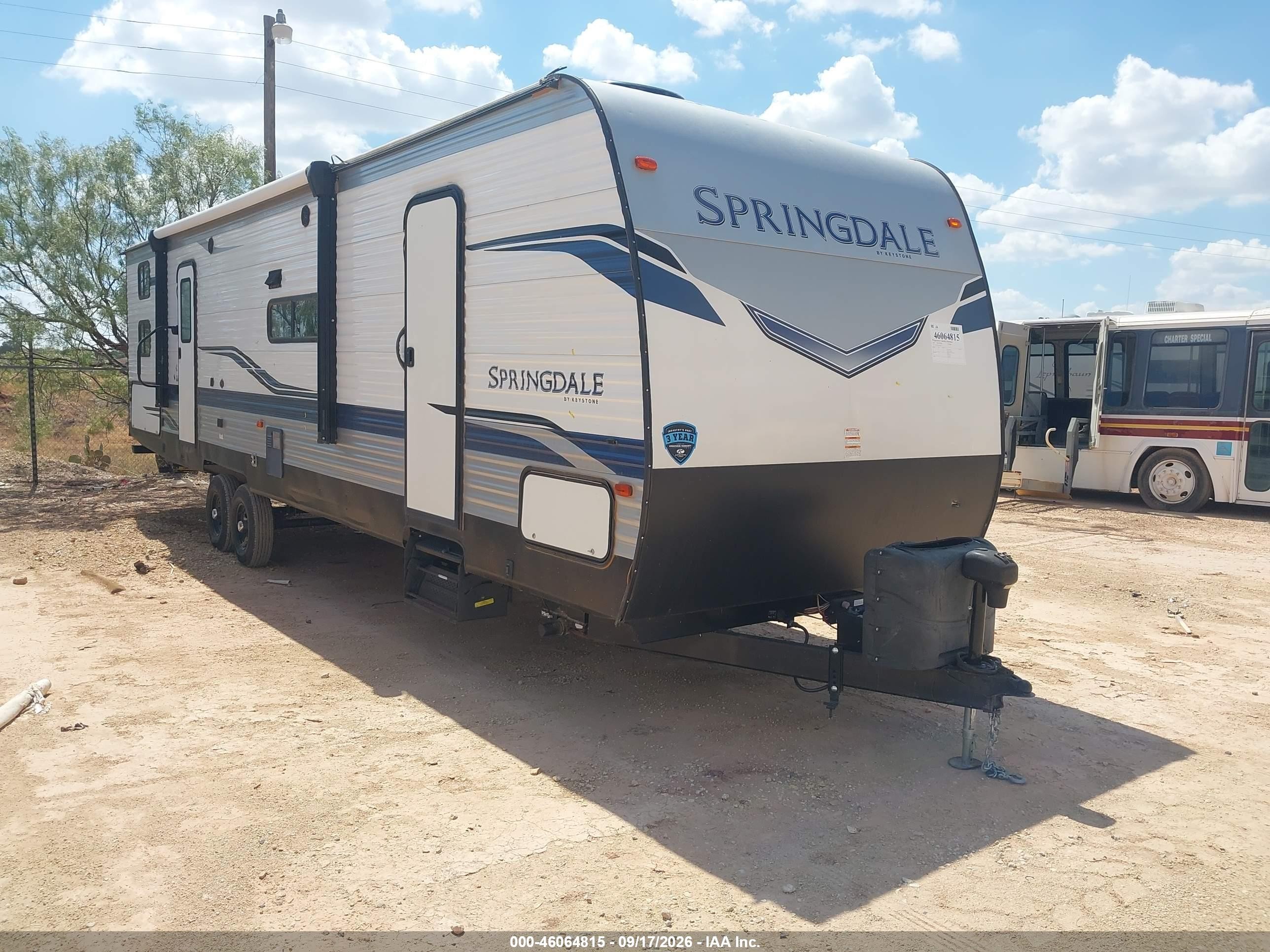 2022 Keystone Other VIN 4YDTSGR21N3102575 — IAAI salvage auction photo