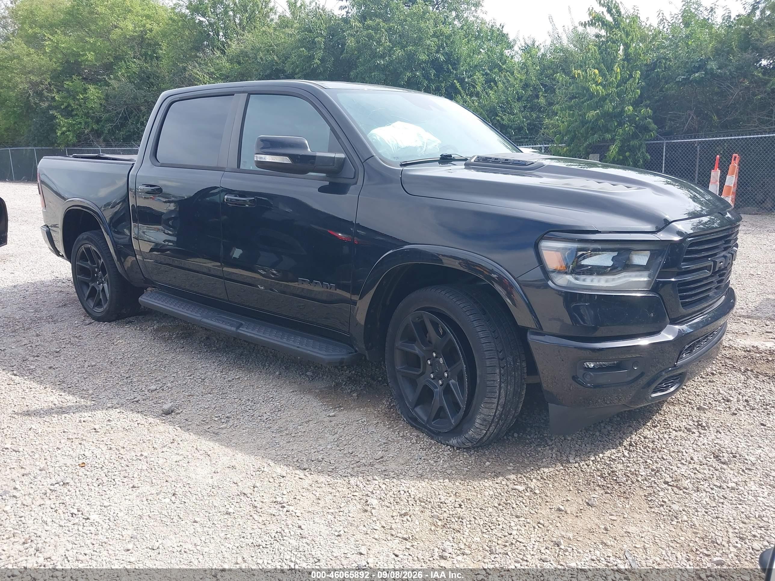 2021 Ram 1500 VIN 1C6SRFJT6MN654625 — IAAI salvage auction photo