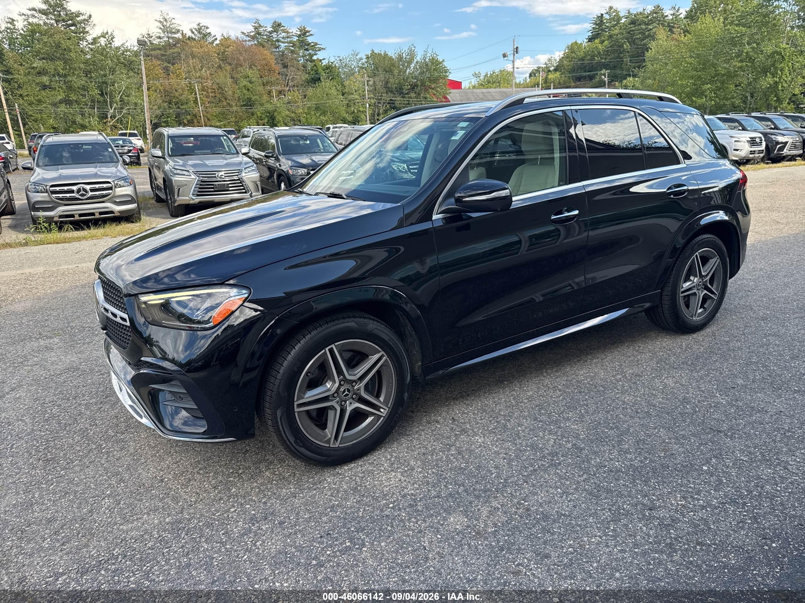 2024 Mercedes-benz Gle class VIN 4JGFB4FB8RB018862 IAAI salvage auction — Normal Wear, Clear (South Carolina), sold $30,200 on 2026-09-09 (photo 2)