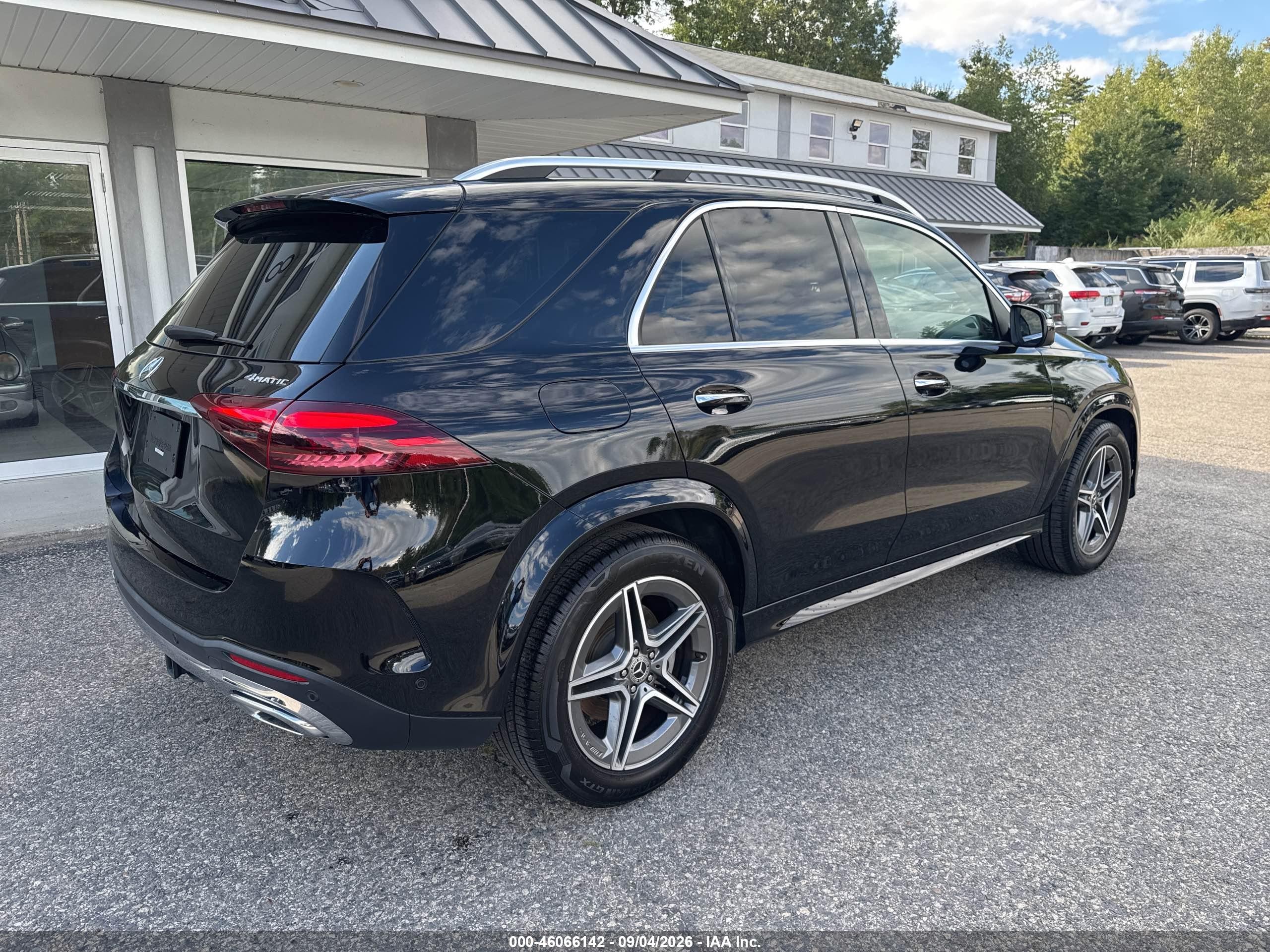 2024 Mercedes-benz Gle class VIN 4JGFB4FB8RB018862 IAAI salvage auction — Normal Wear, Clear (South Carolina), sold $30,200 on 2026-09-09 (photo 4)