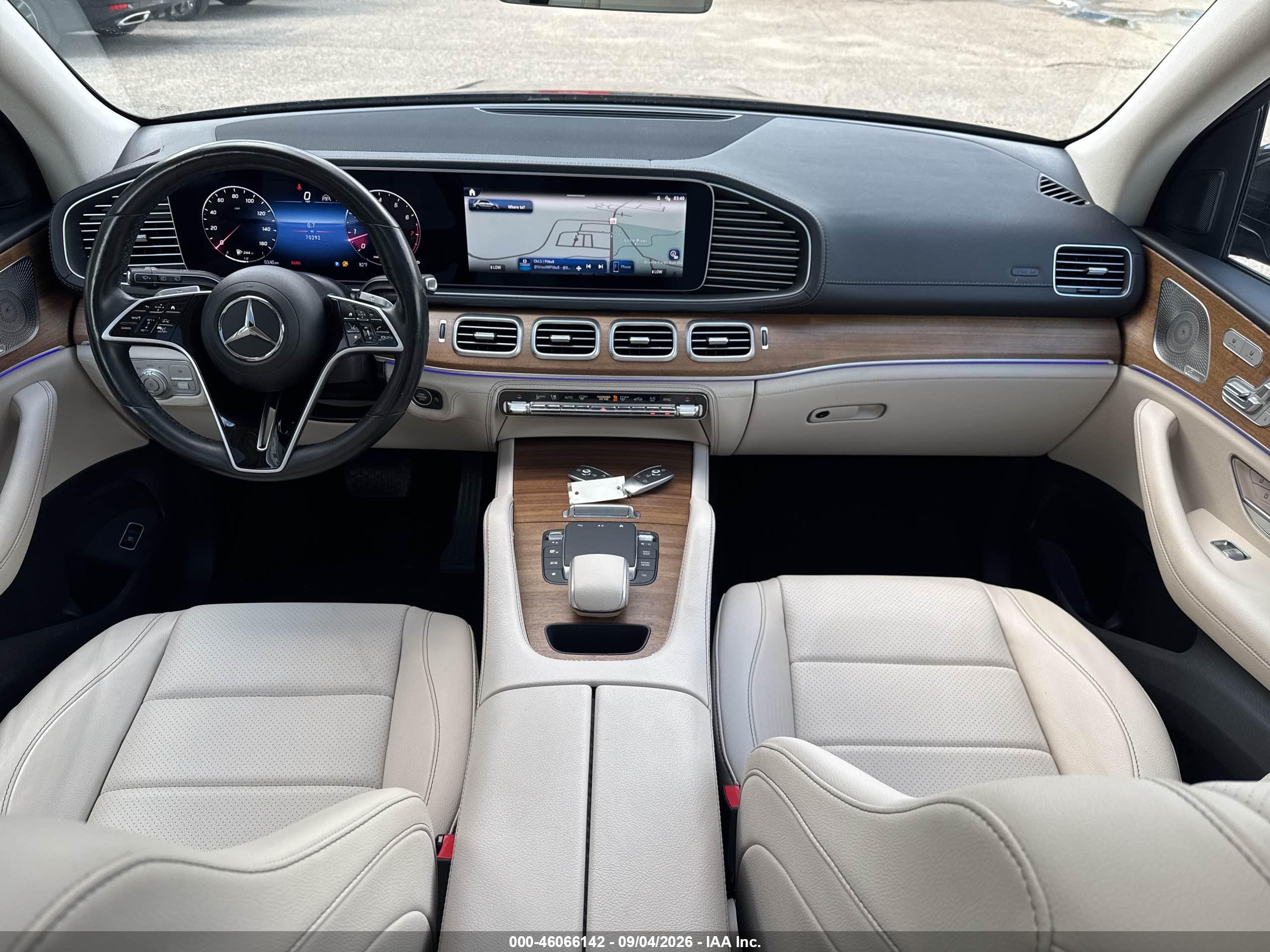 2024 Mercedes-benz Gle class VIN 4JGFB4FB8RB018862 IAAI salvage auction — Normal Wear, Clear (South Carolina), sold $30,200 on 2026-09-09 (photo 6)