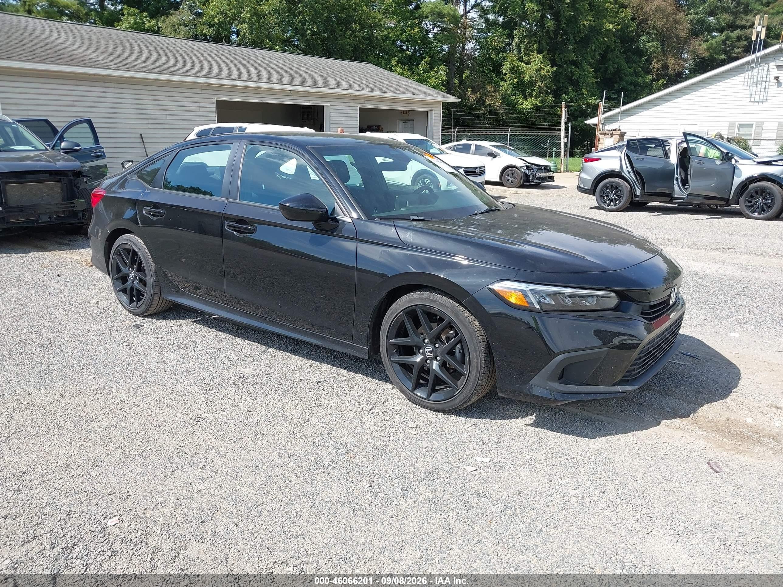 2024 Honda Civic VIN 2HGFE2F54RH554551 — IAAI salvage auction photo