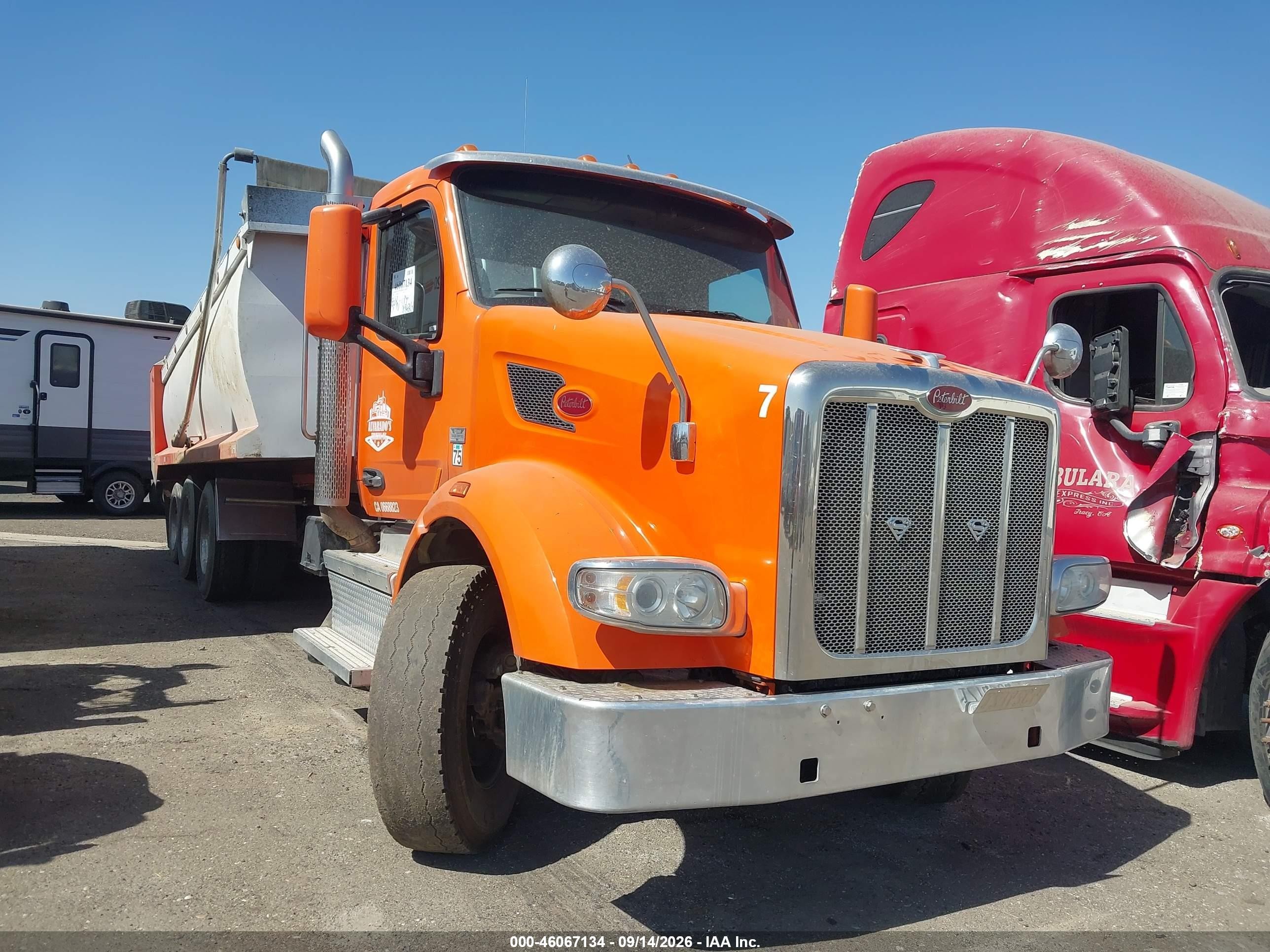 2018 Peterbilt 567 VIN 1XPCD49XXJD499259 — IAAI salvage auction photo