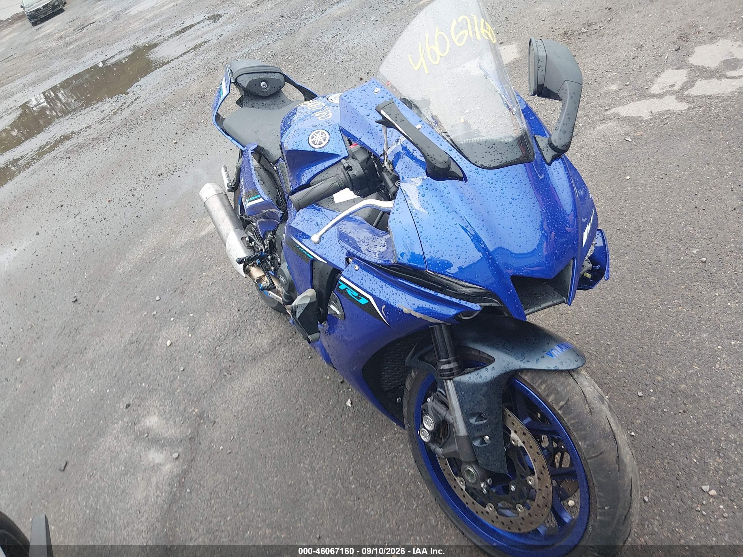 2025 Yamaha YZF1000 VIN JYARNA7EXSA000533 — IAAI salvage auction photo