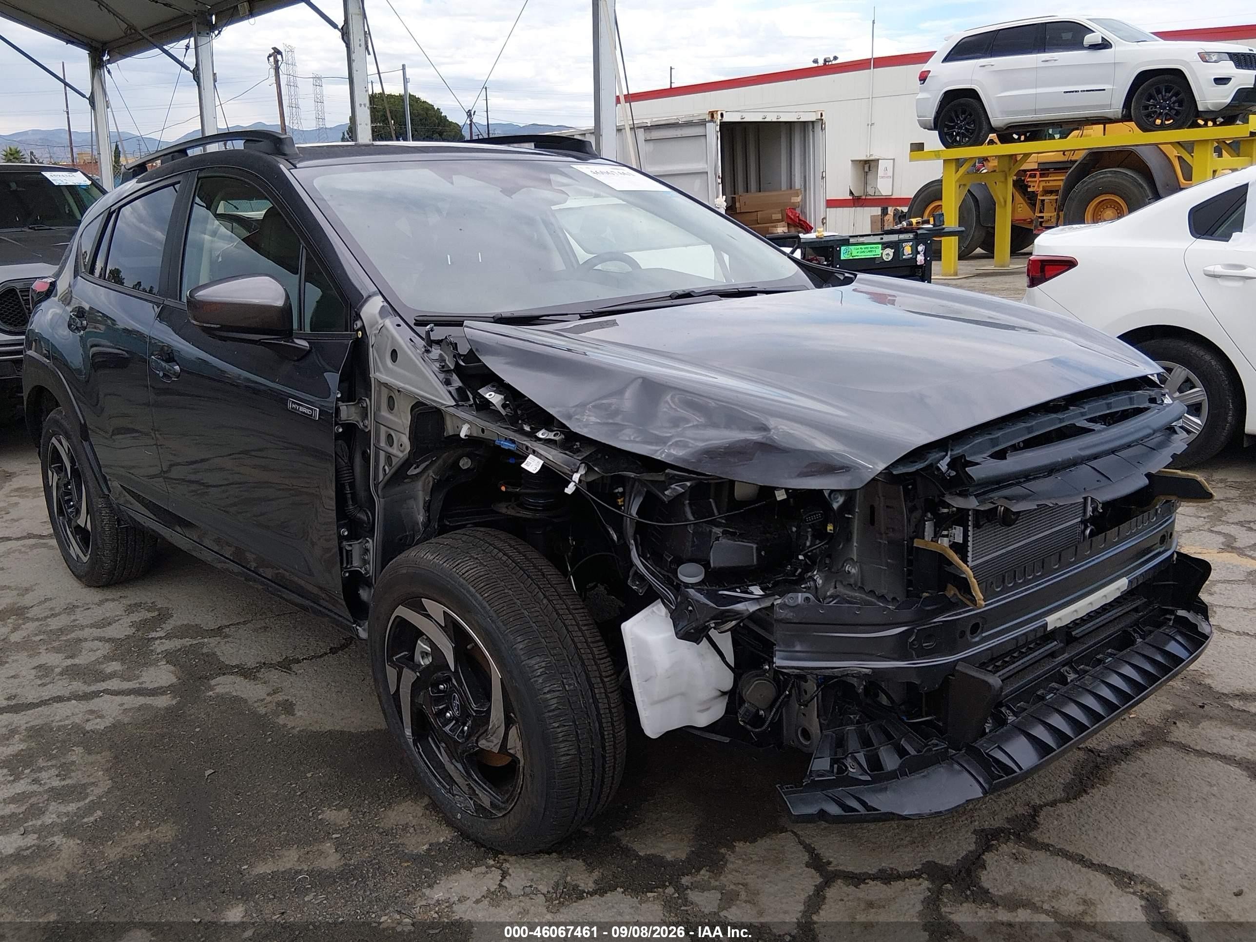 2026 Subaru Crosstrek VIN JF2GUSND6T8231907 — IAAI salvage auction photo