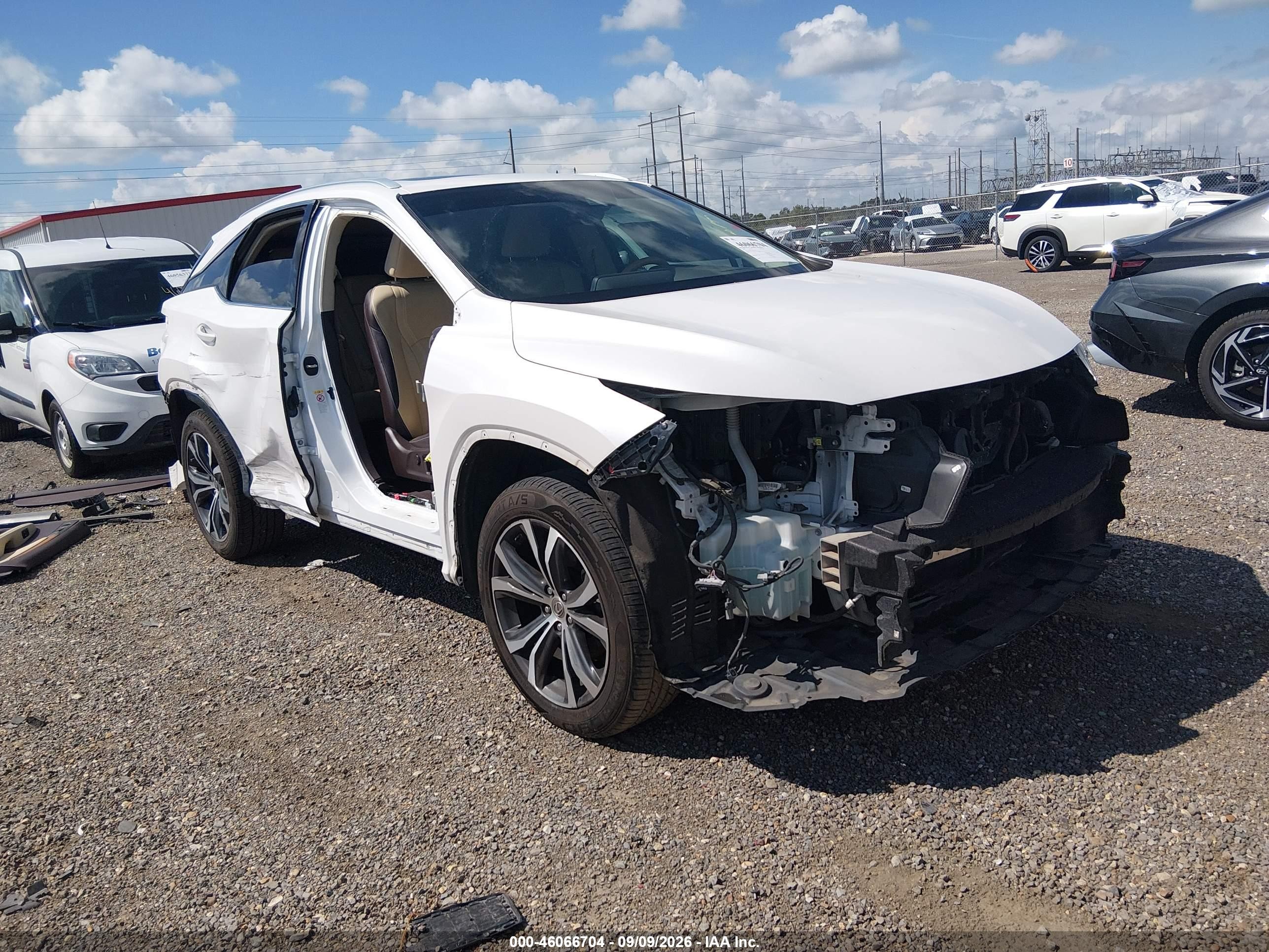 2017 Lexus RX 350 VIN 2T2ZZMCA6HC051623 — IAAI salvage auction photo