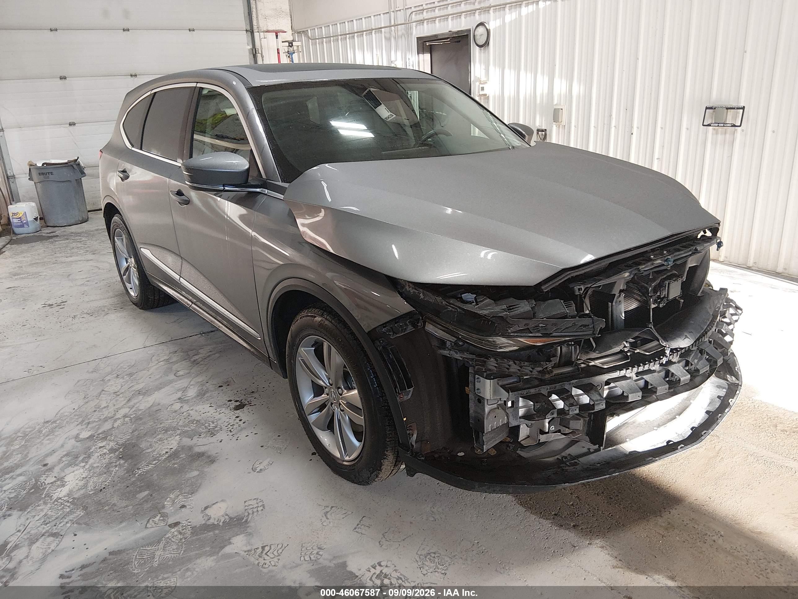 2024 Acura MDX VIN 5J8YE1H34RL010598 — IAAI salvage auction photo