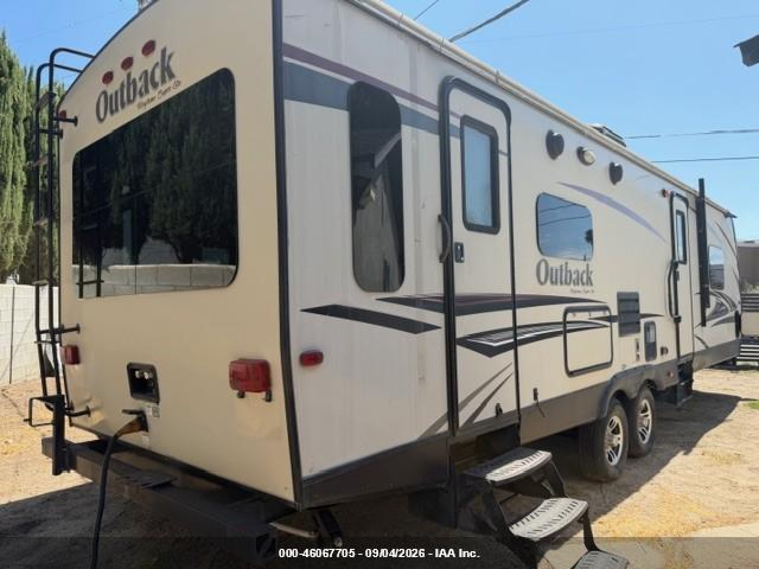2015 Keystone Outback VIN 4YDT27726FB453461 IAAI salvage auction — Normal Wear, Clear (California), sold $9,000 on 2026-09-22 (photo 6)