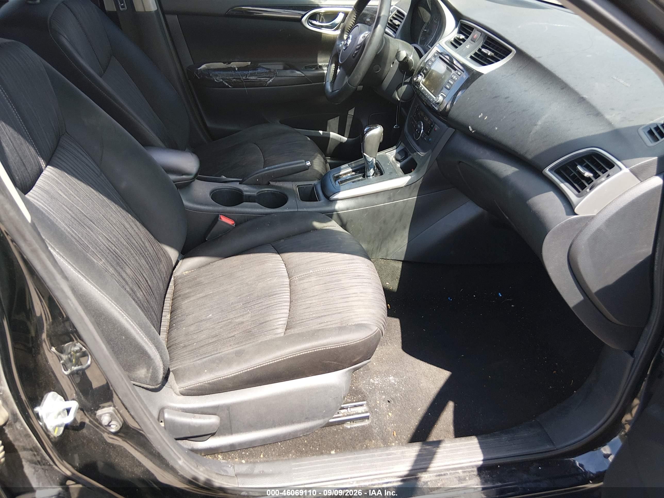 2018 Nissan Sentra VIN 3N1AB7AP6JY305516 IAAI salvage auction — Normal Wear, Original (Texas), sold $1,275 on 2026-10-01 (photo 5)