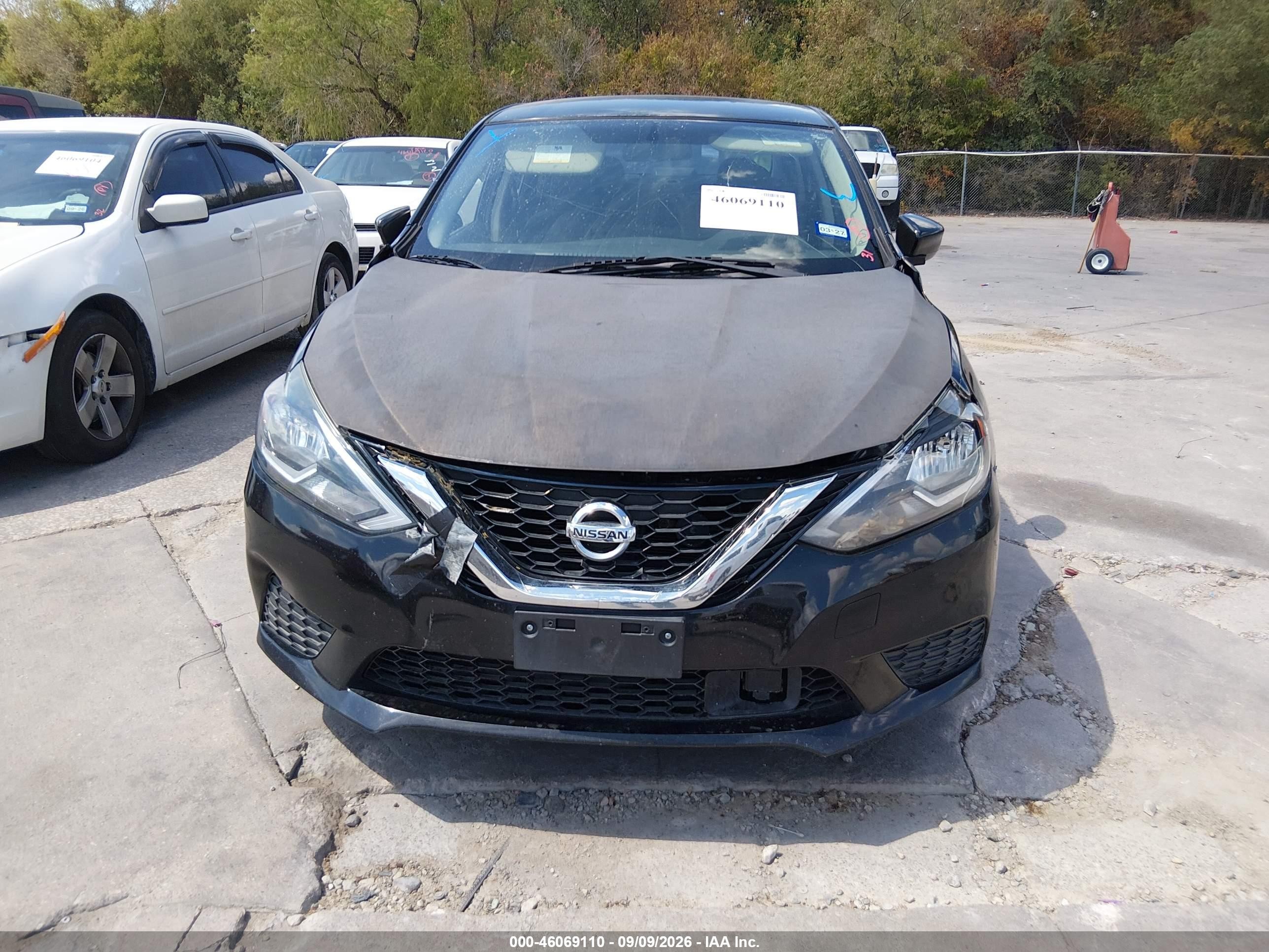 2018 Nissan Sentra VIN 3N1AB7AP6JY305516 IAAI salvage auction — Normal Wear, Original (Texas), sold $1,275 on 2026-10-01 (photo 6)