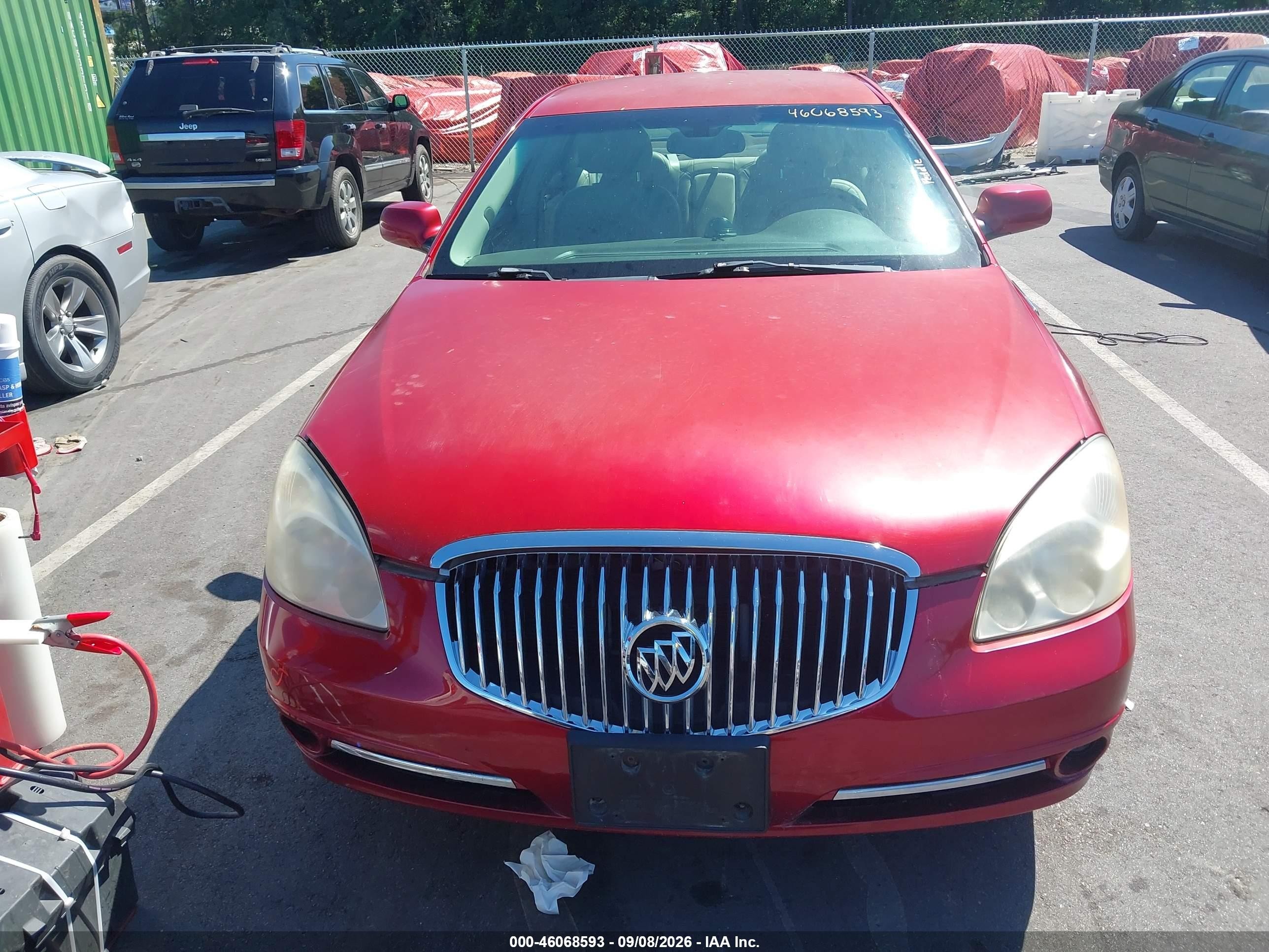2010 Buick Lucerne VIN 1G4HD5EM5AU113643 IAAI salvage auction — Normal Wear, Clear (North Carolina), sold $850 on 2026-09-20 (photo 6)