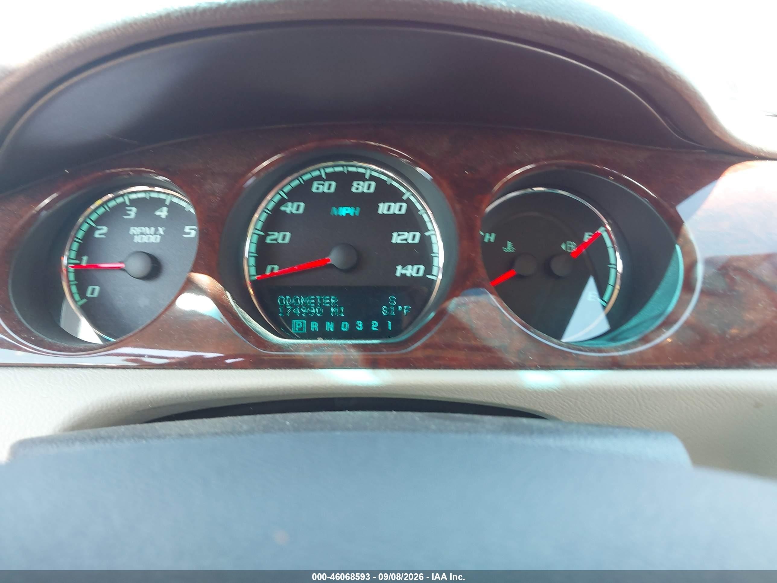 2010 Buick Lucerne VIN 1G4HD5EM5AU113643 IAAI salvage auction — Normal Wear, Clear (North Carolina), sold $850 on 2026-09-20 (photo 7)