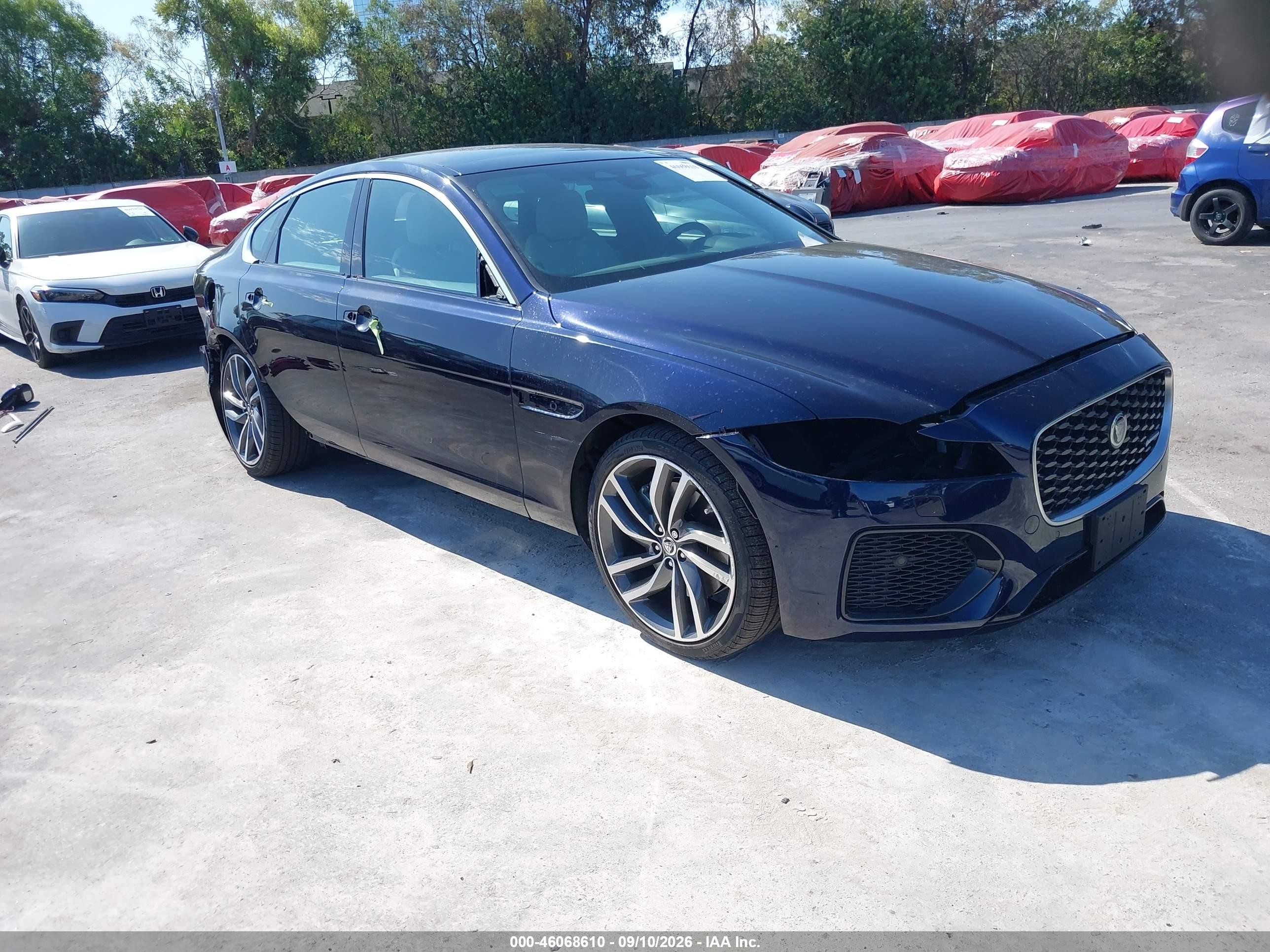 2024 Jaguar XF VIN SAJB64FX6RCY94330 — IAAI salvage auction photo
