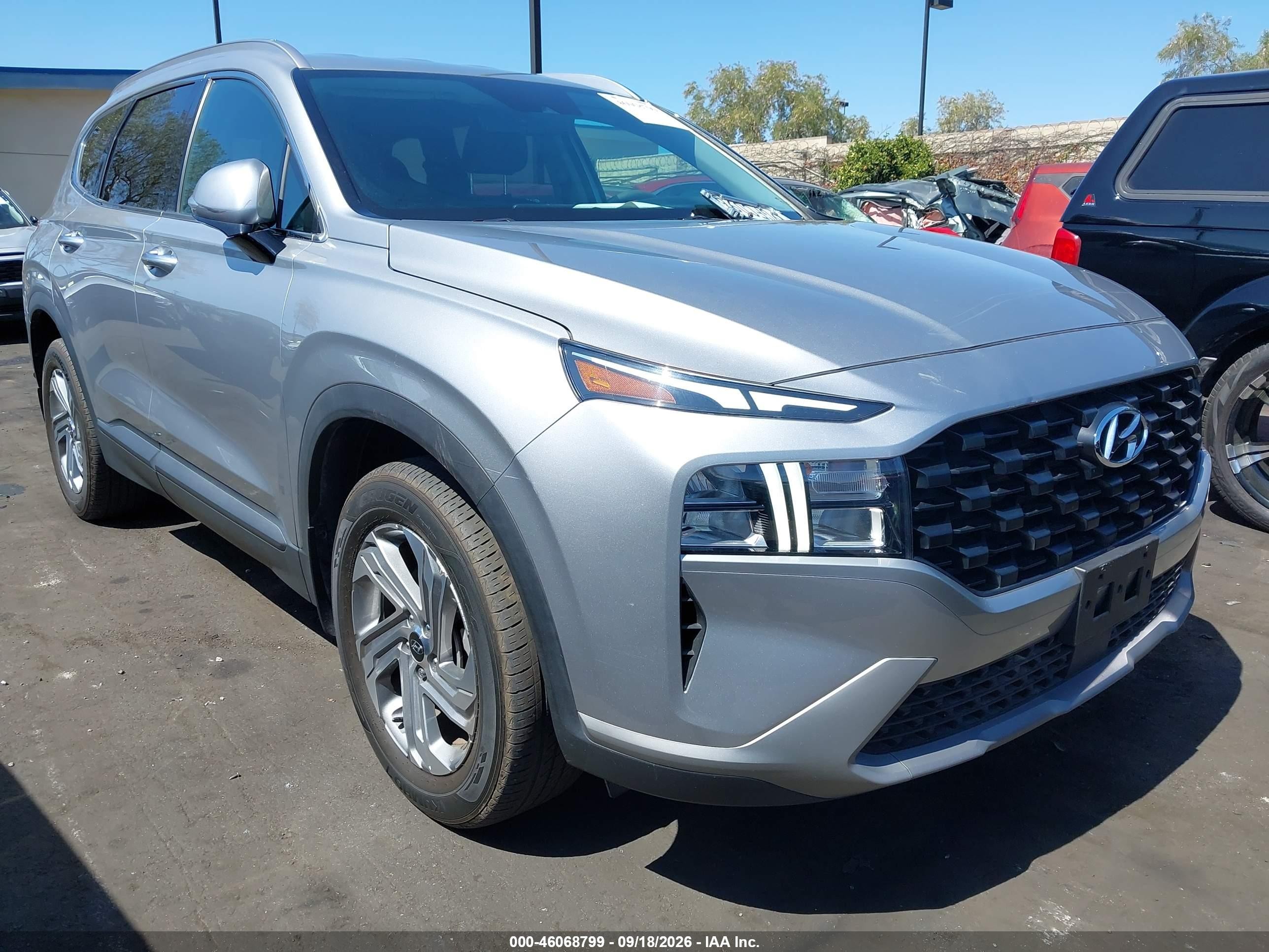 2023 Hyundai Santa Fe VIN 5NMS24AJ6PH570290 — IAAI salvage auction photo