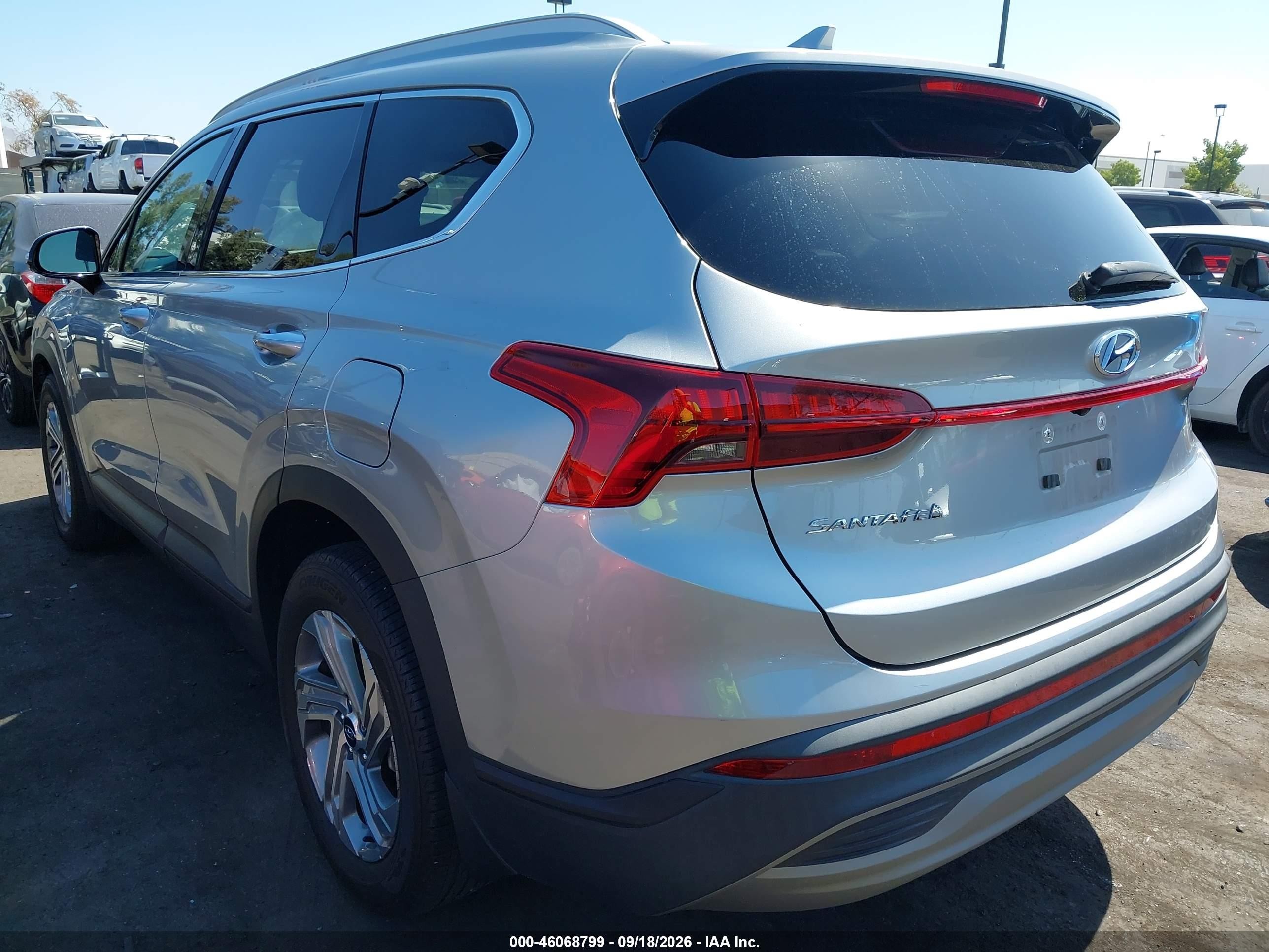 2023 Hyundai Santa Fe VIN 5NMS24AJ6PH570290 IAAI salvage auction — Electrical, Salvage Certificate (California), sold $8,900 on 2026-09-23 (photo 3)