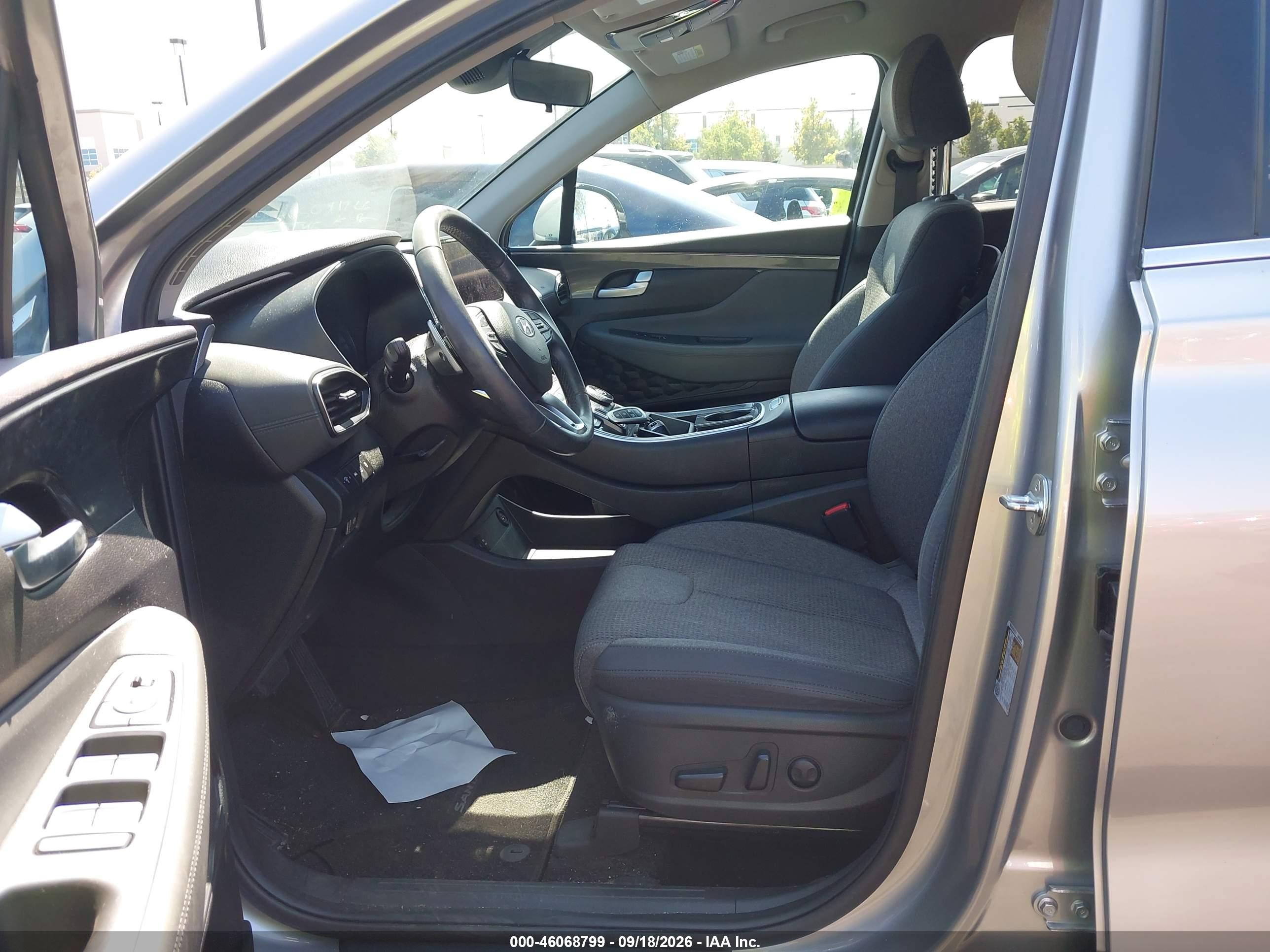 2023 Hyundai Santa Fe VIN 5NMS24AJ6PH570290 IAAI salvage auction — Electrical, Salvage Certificate (California), sold $8,900 on 2026-09-23 (photo 5)