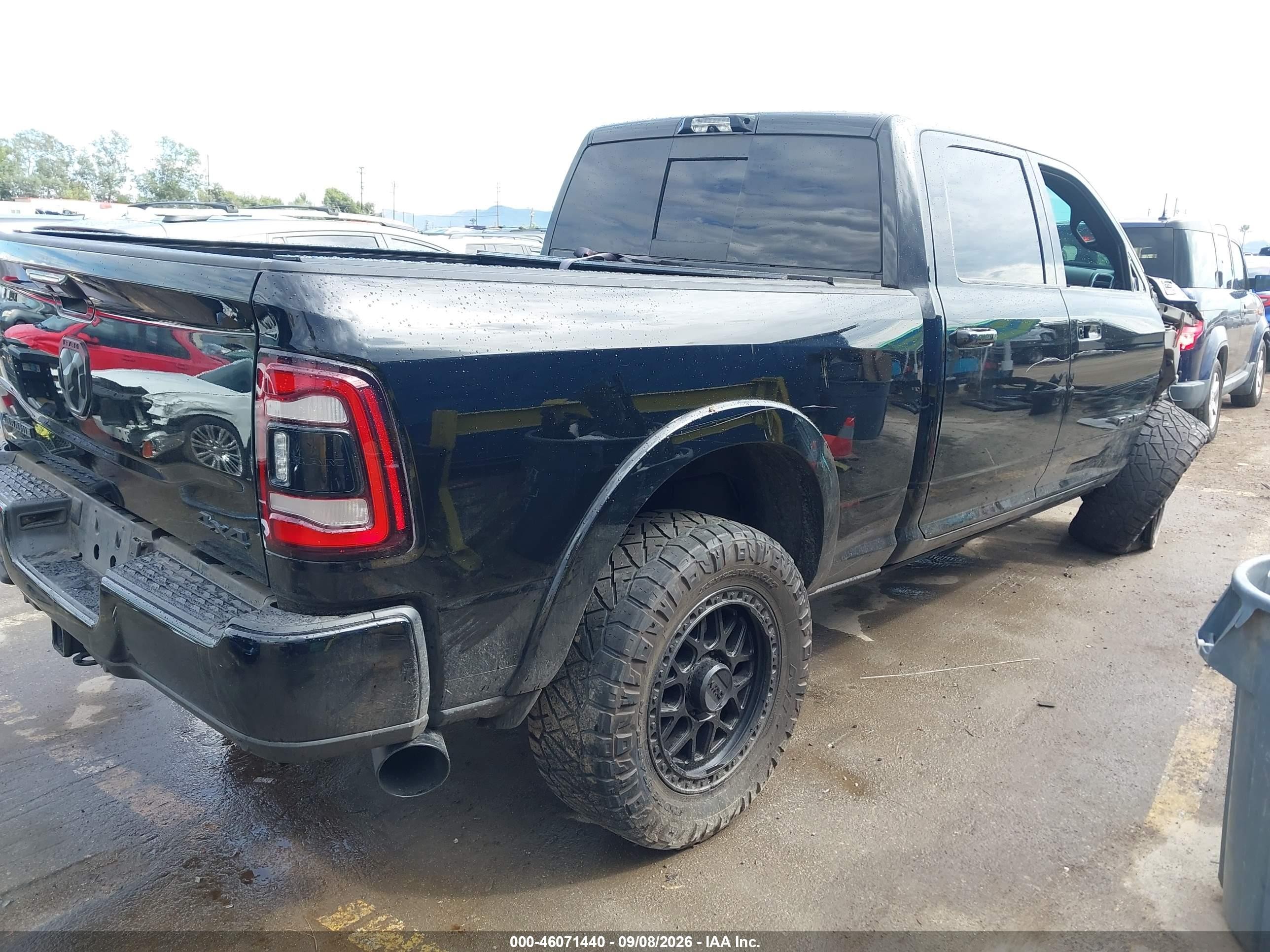 2022 Ram 2500 VIN 3C6UR5FL2NG371399 IAAI salvage auction — Unknown, Salvage (California), sold $15,200 on 2026-10-14 (photo 4)
