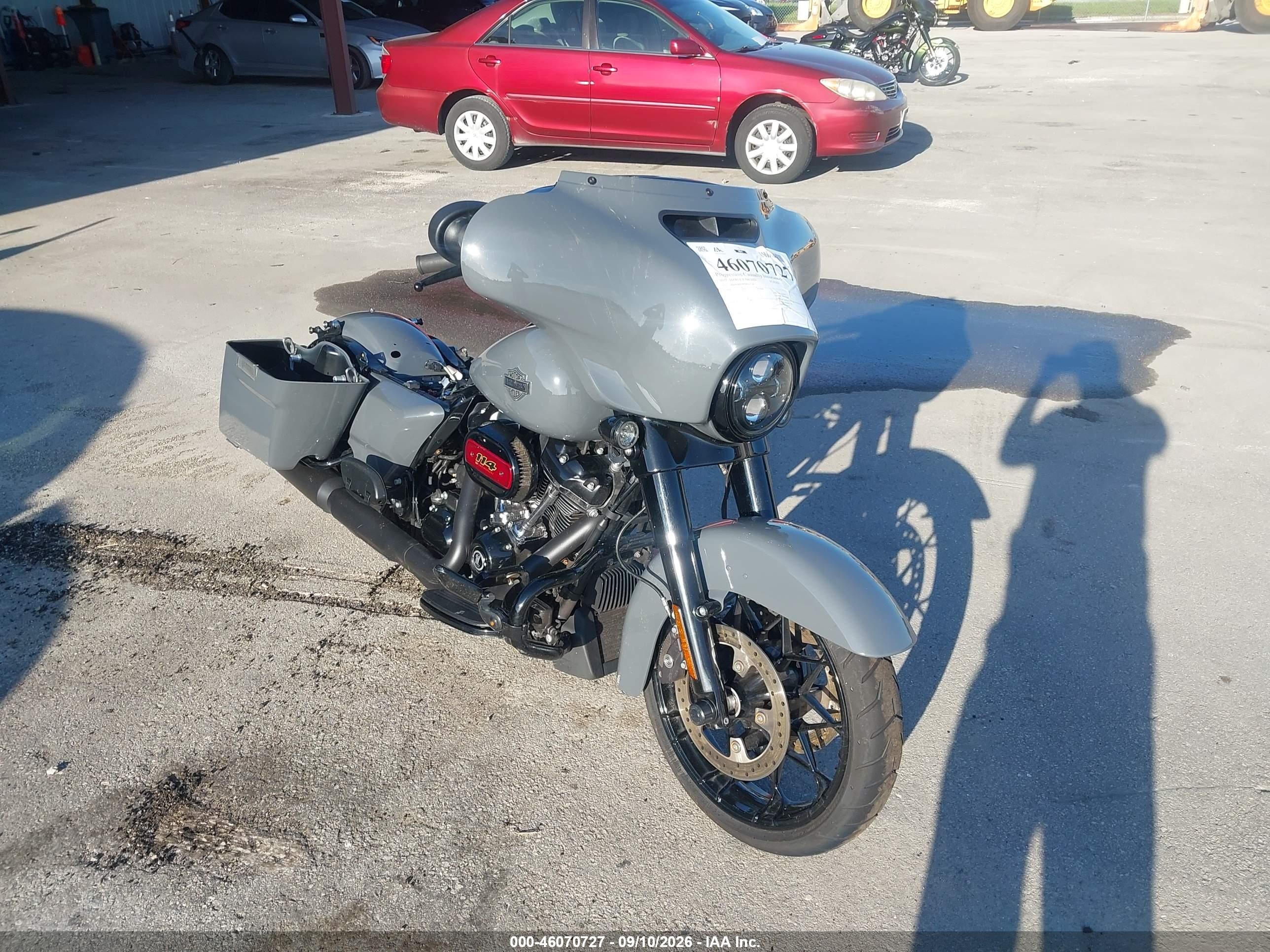 2022 Harley-Davidson FLHXS VIN 1HD1KRP16NB623134 — IAAI salvage auction photo