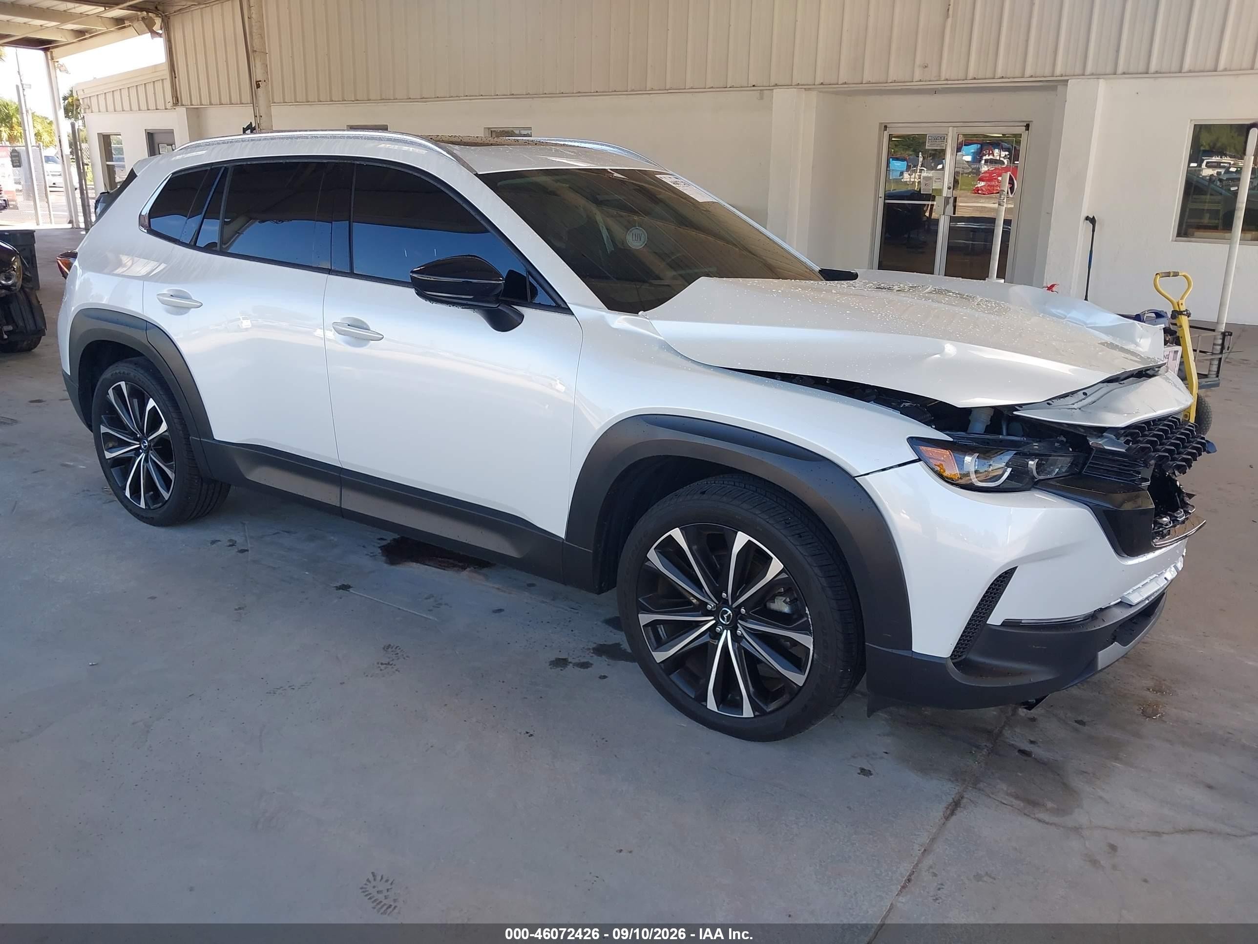 2024 Mazda CX-50 VIN 7MMVABEM8RN186011 — IAAI salvage auction photo