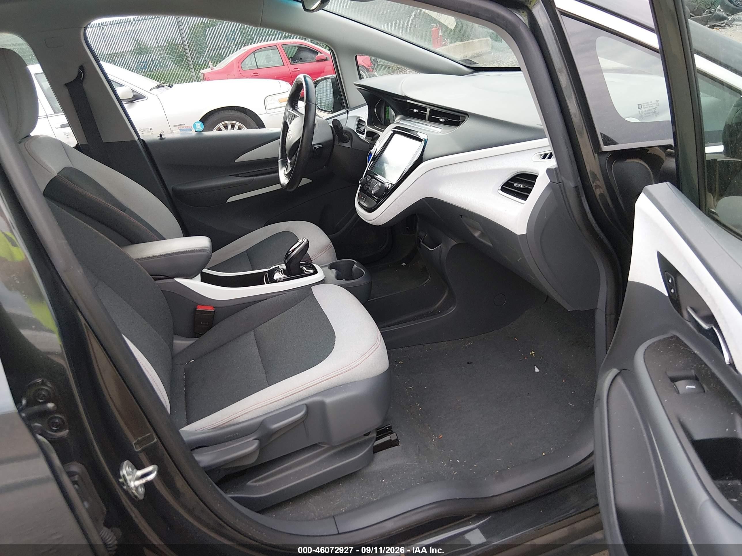 2021 Chevrolet Bolt VIN 1G1FY6S05M4105076 IAAI salvage auction — Rear End, Salvage (Pennsylvania), sold $6,700 on 2026-09-25 (photo 5)