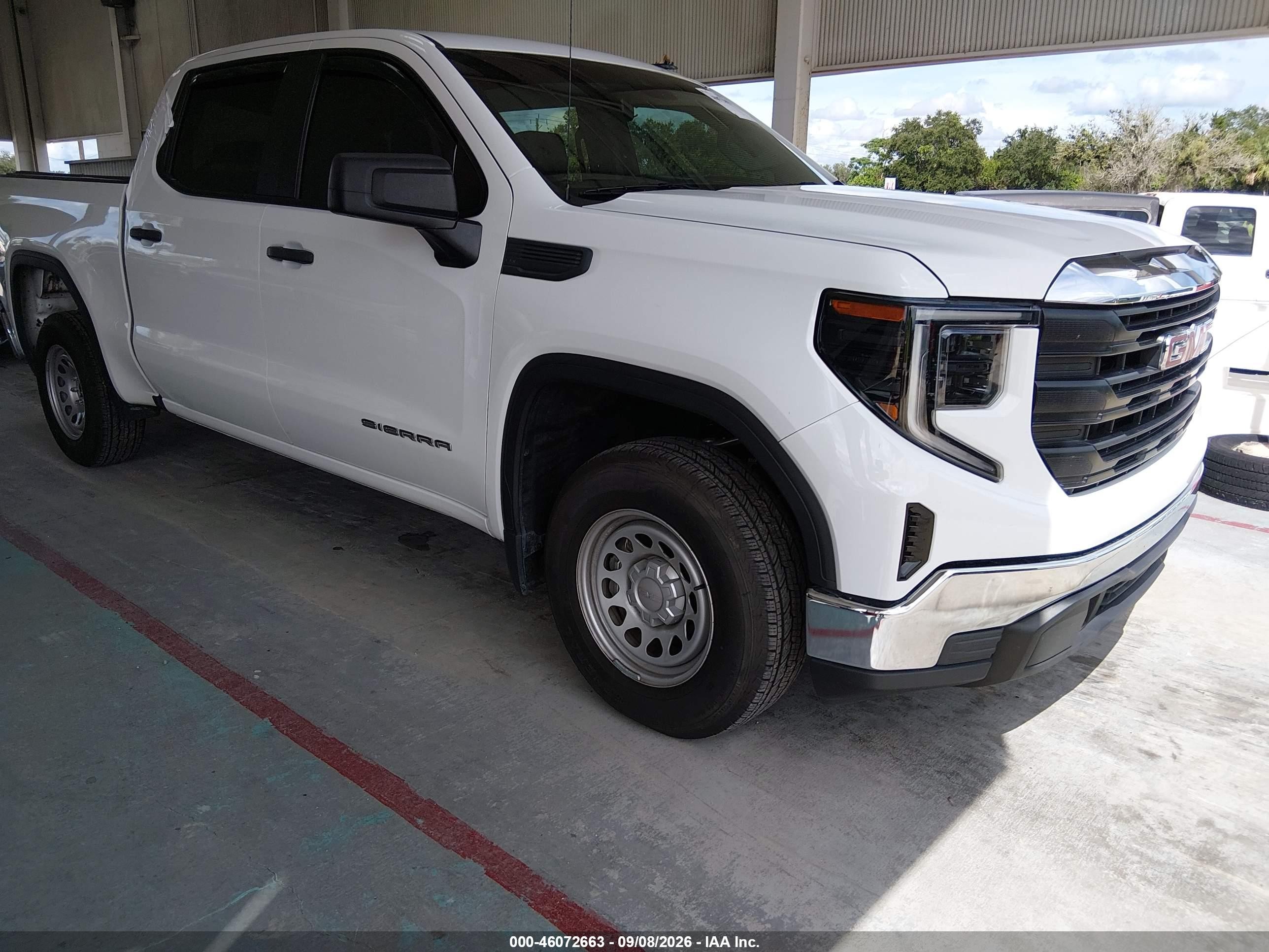 2024 GMC Sierra 1500 VIN 1GTPHAEK4RZ203666 — IAAI salvage auction photo