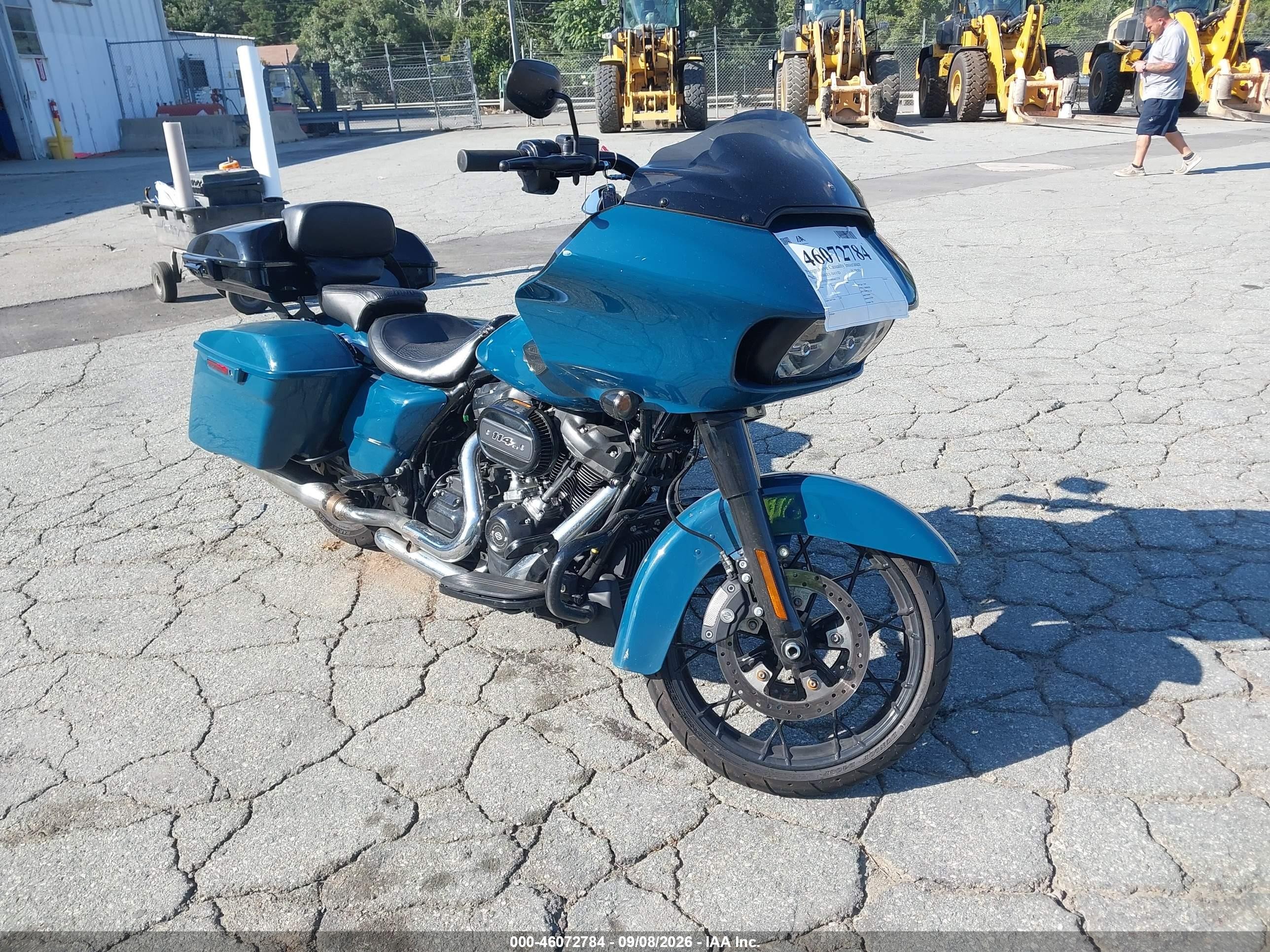 2021 Harley-Davidson FLTRXS VIN 1HD1KTP10MB662250 — IAAI salvage auction photo