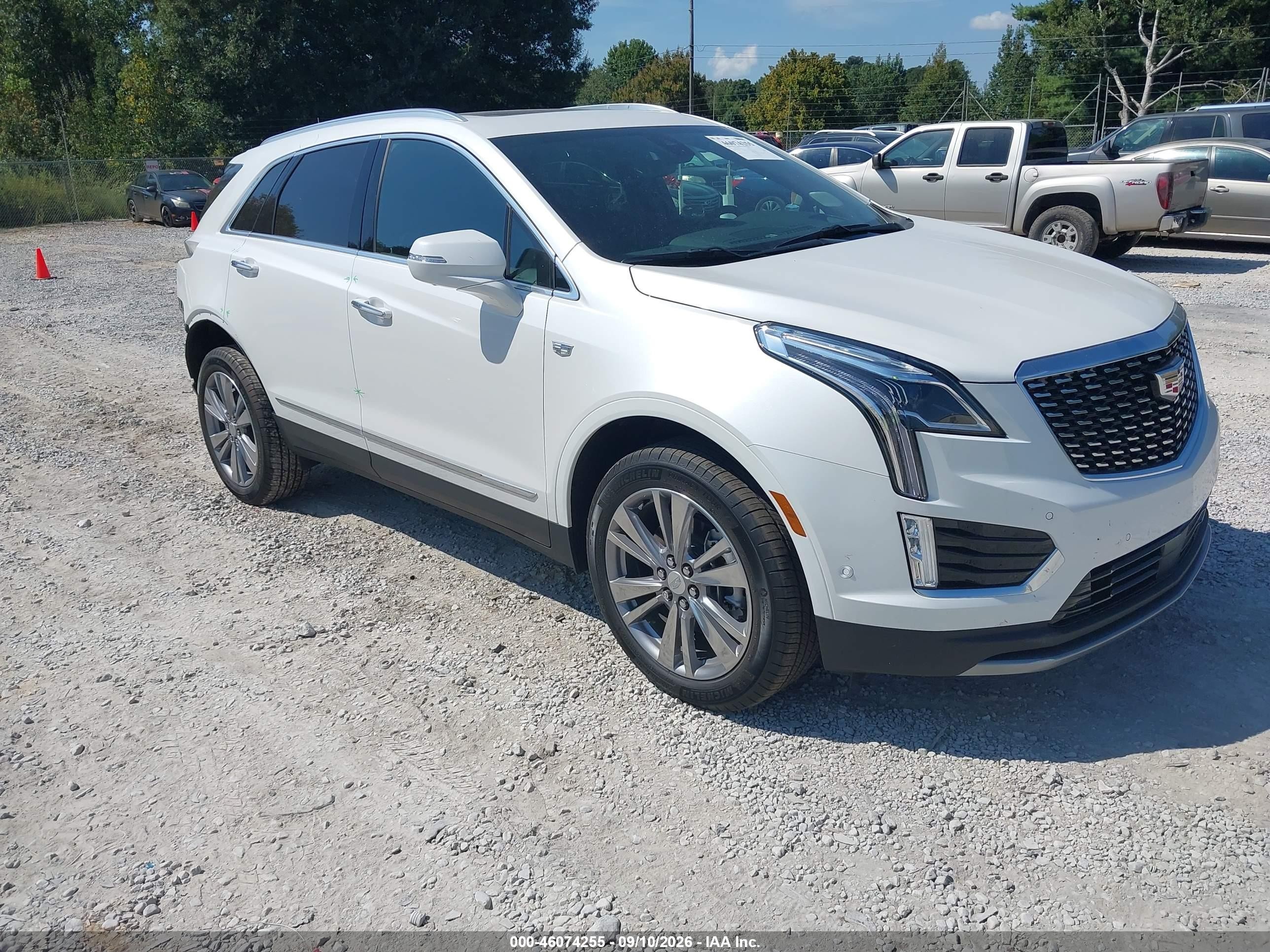 2026 Cadillac XT5 VIN 1GYKNCR47TZ111723 — IAAI salvage auction photo