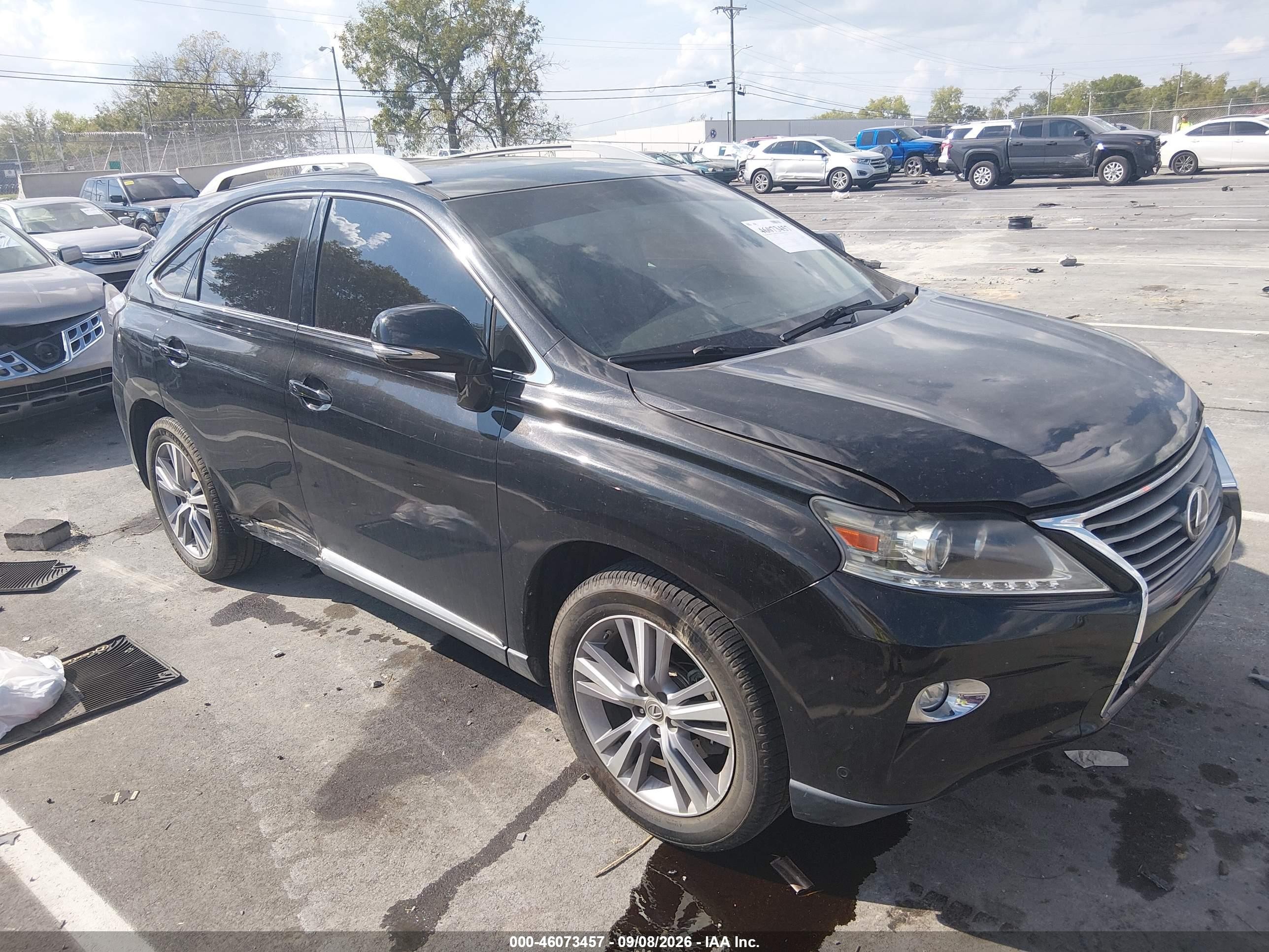 2015 Lexus RX 350 VIN 2T2ZK1BA6FC168331 — IAAI salvage auction photo
