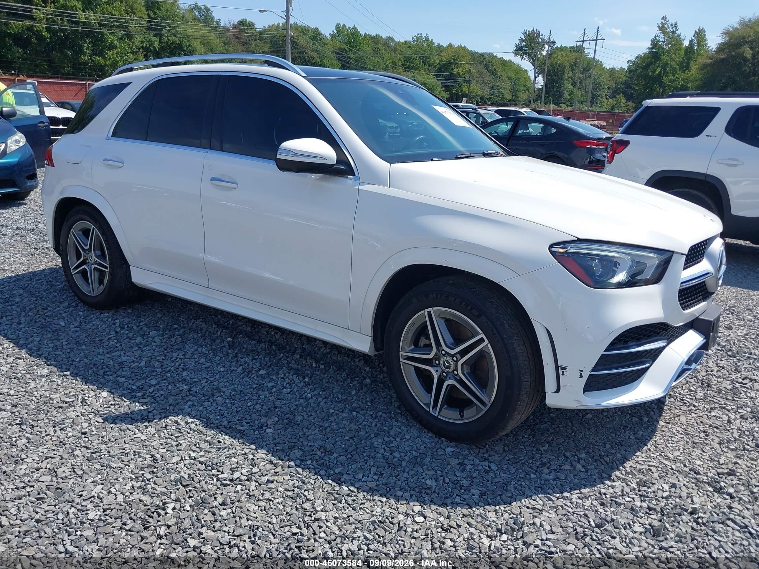 2022 Mercedes-Benz GLE-Class VIN 4JGFB5KB7NA686017 — IAAI salvage auction photo
